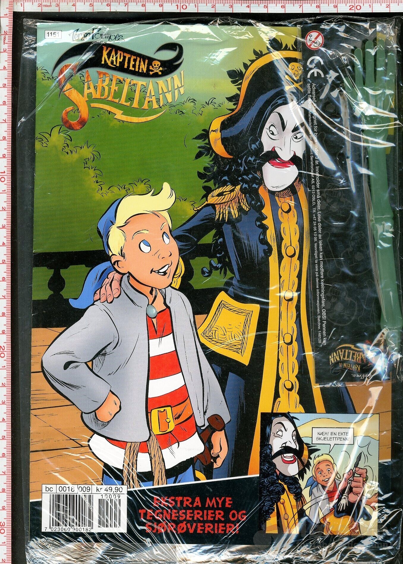 Kaptein Sabeltann 2011, bilde 8