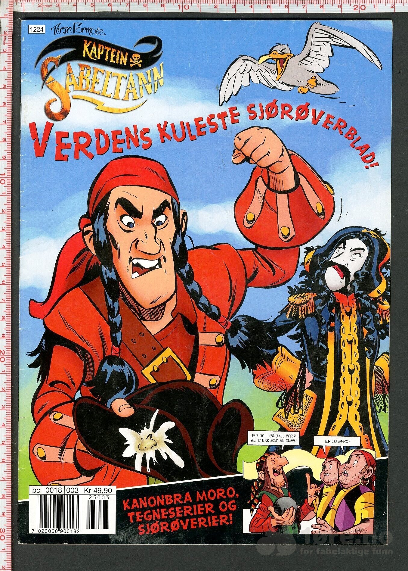 Kaptein Sabeltann 2012, bilde 3