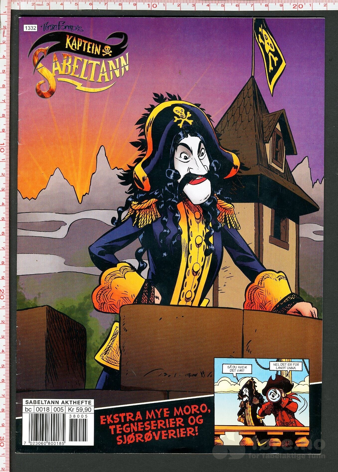 Kaptein Sabeltann 2013, bilde 2