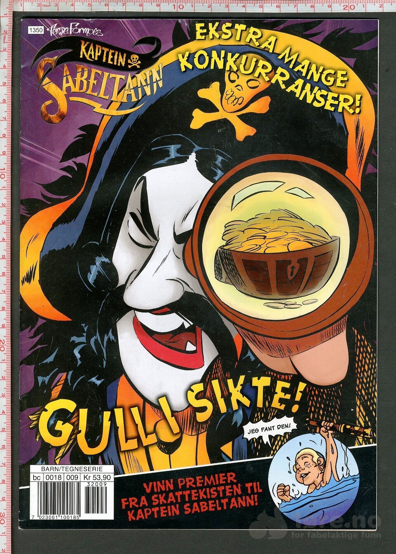 Kaptein Sabeltann 2013, bilde 4