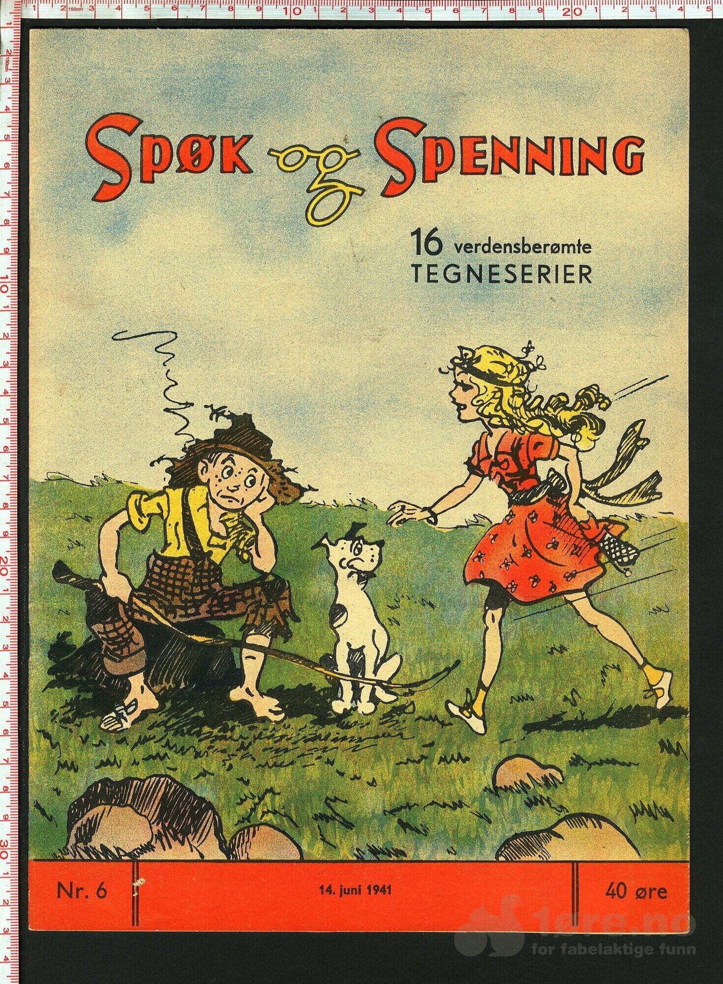 Spøk og Spenning nr 6 1941