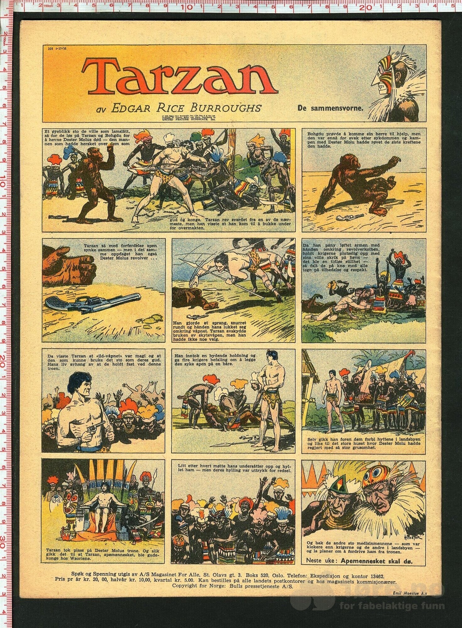 Spøk og Spenning nr 6 1941, bilde 2