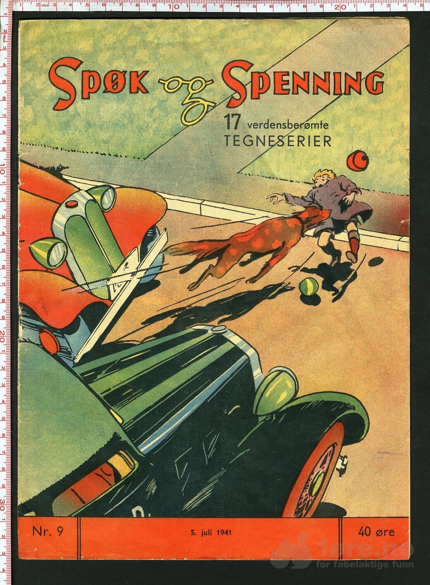 Spøk og Spenning nr 9 1941