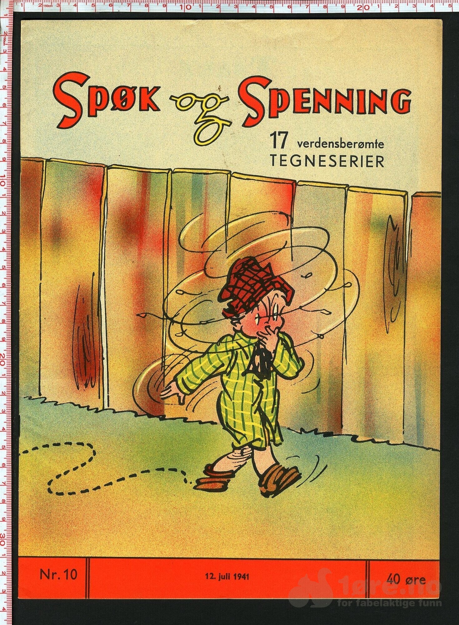 Spøk og Spenning nr 10 1941