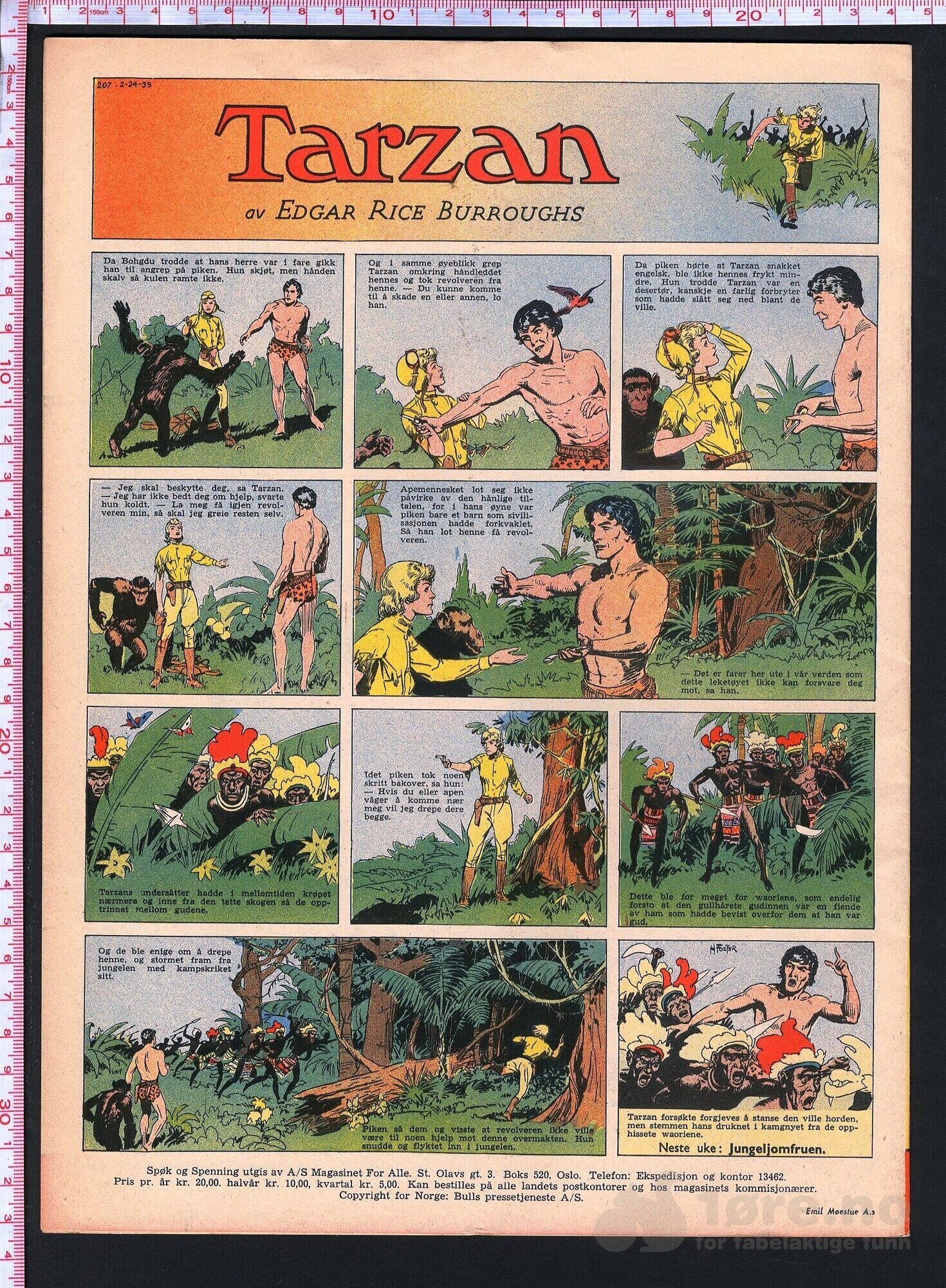 Spøk og Spenning nr 10 1941, bilde 2