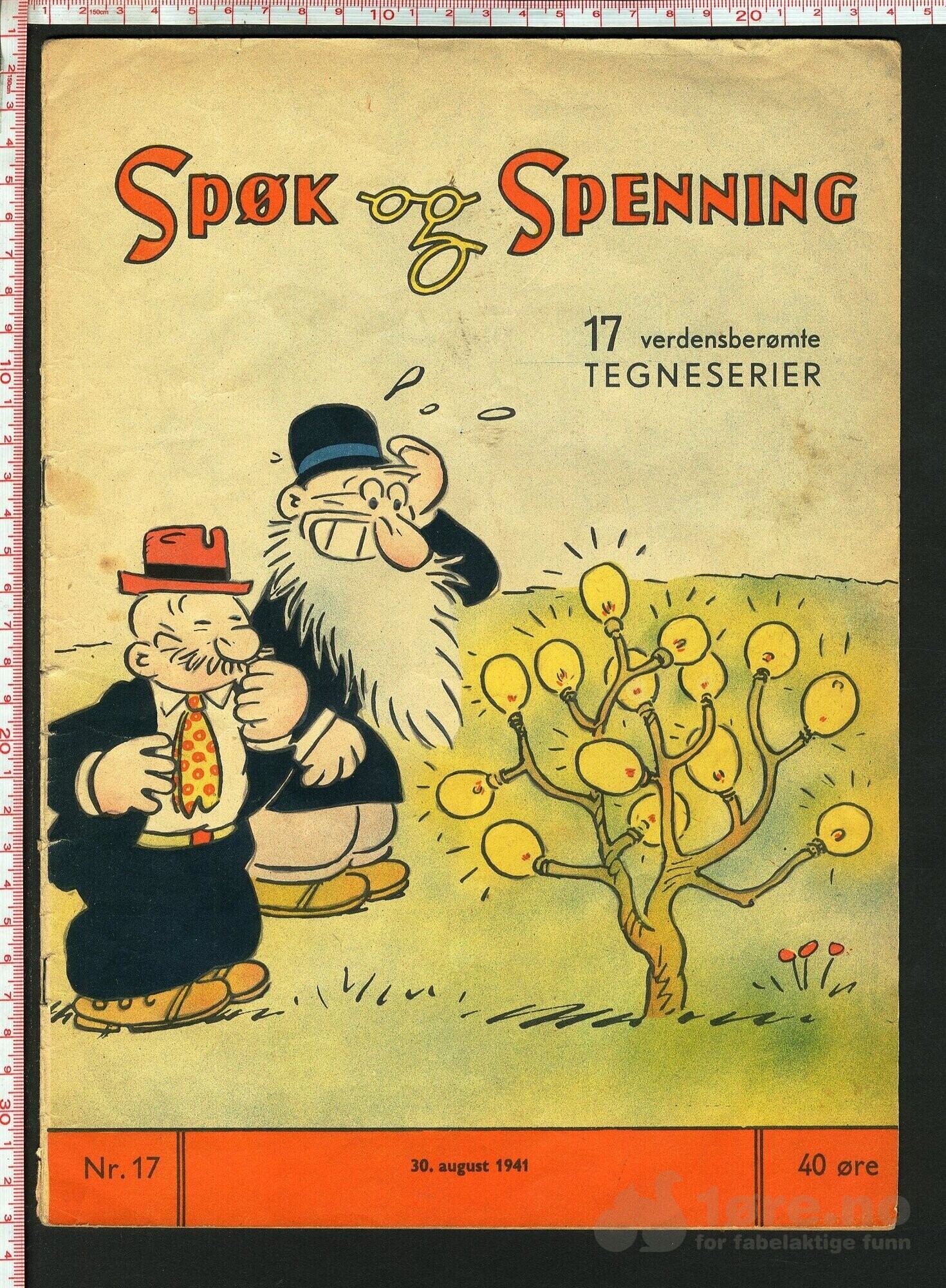 Spøk og Spenning nr 17 1941