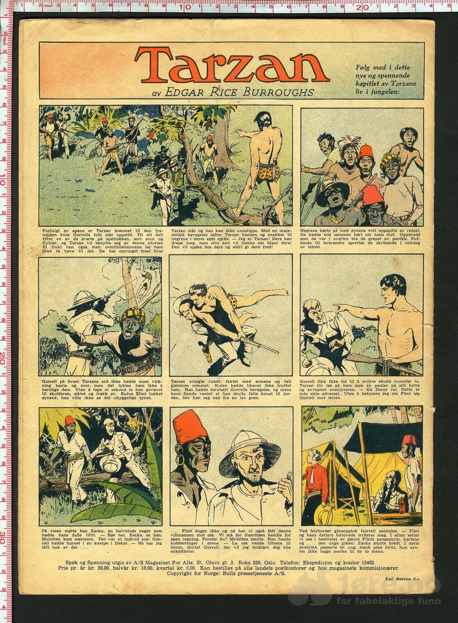 Spøk og Spenning nr 17 1941, bilde 2
