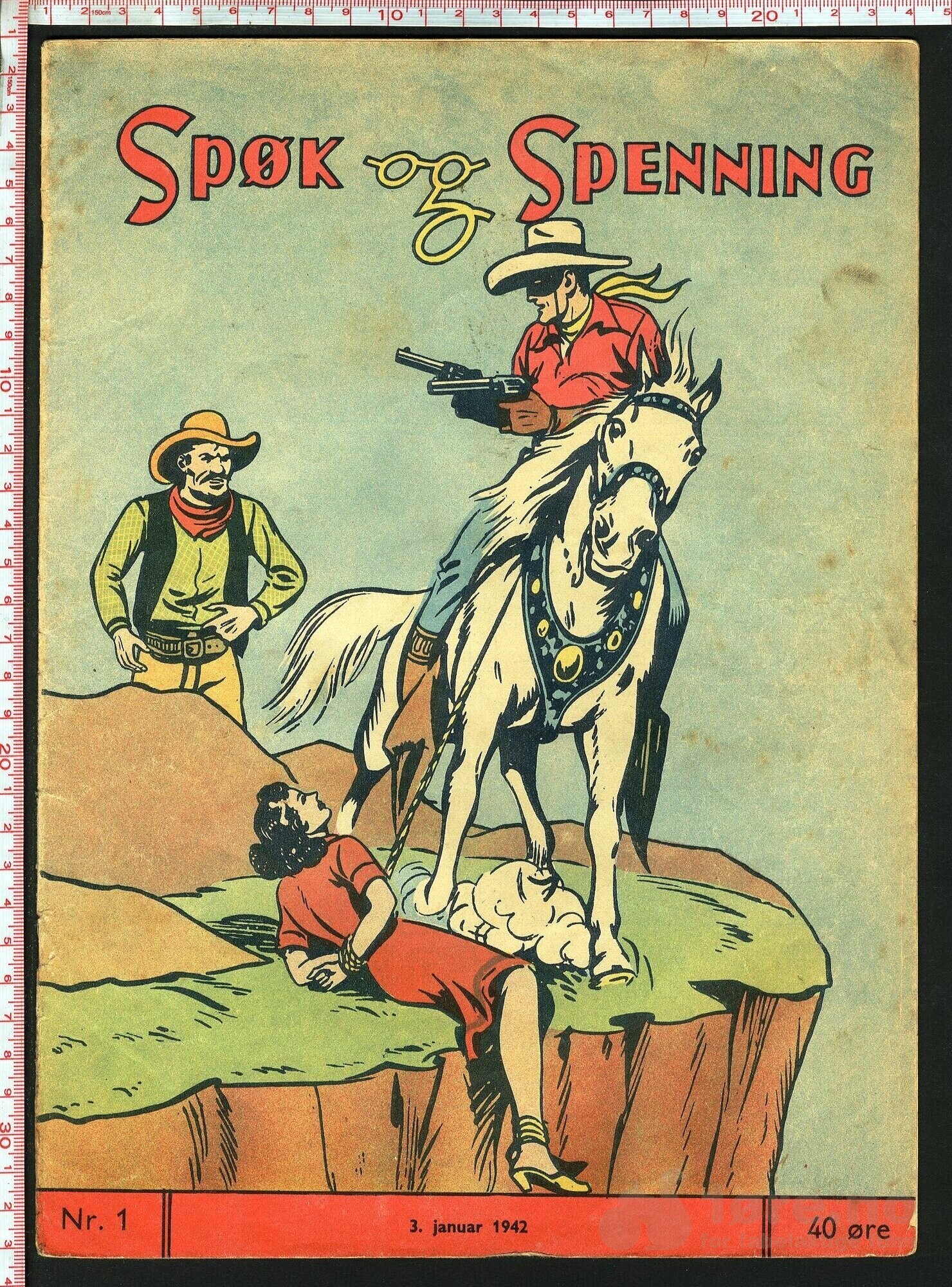 Spøk og Spenning nr 1 1942