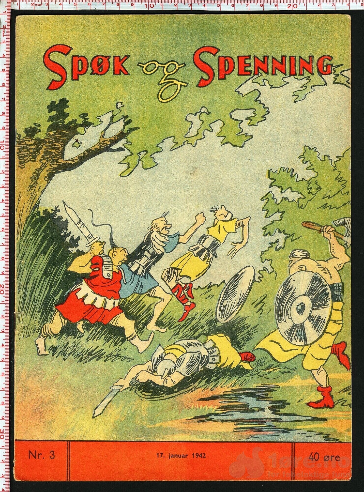 Spøk og Spenning nr 3 1942