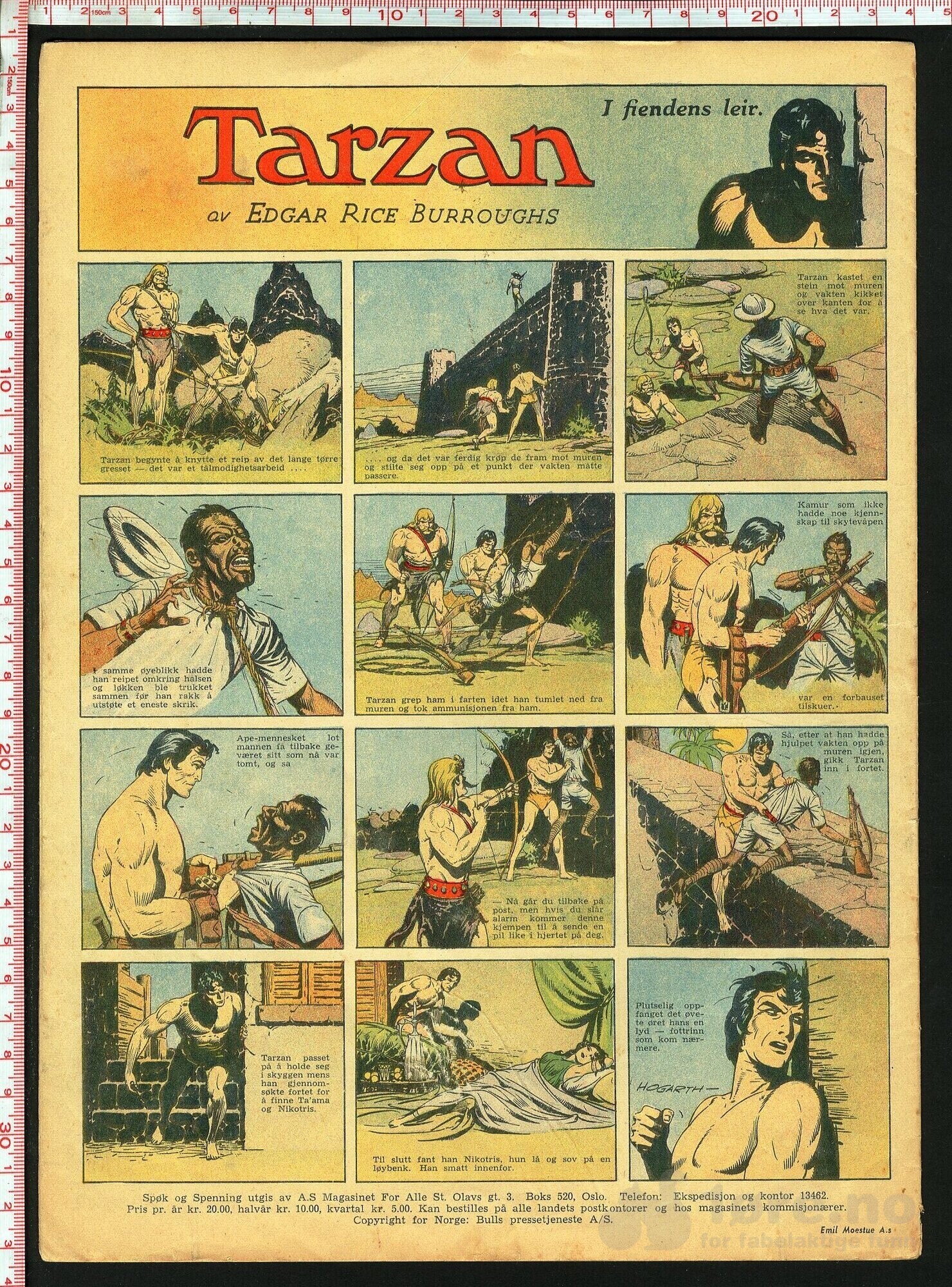 Spøk og Spenning nr 3 1942, bilde 2
