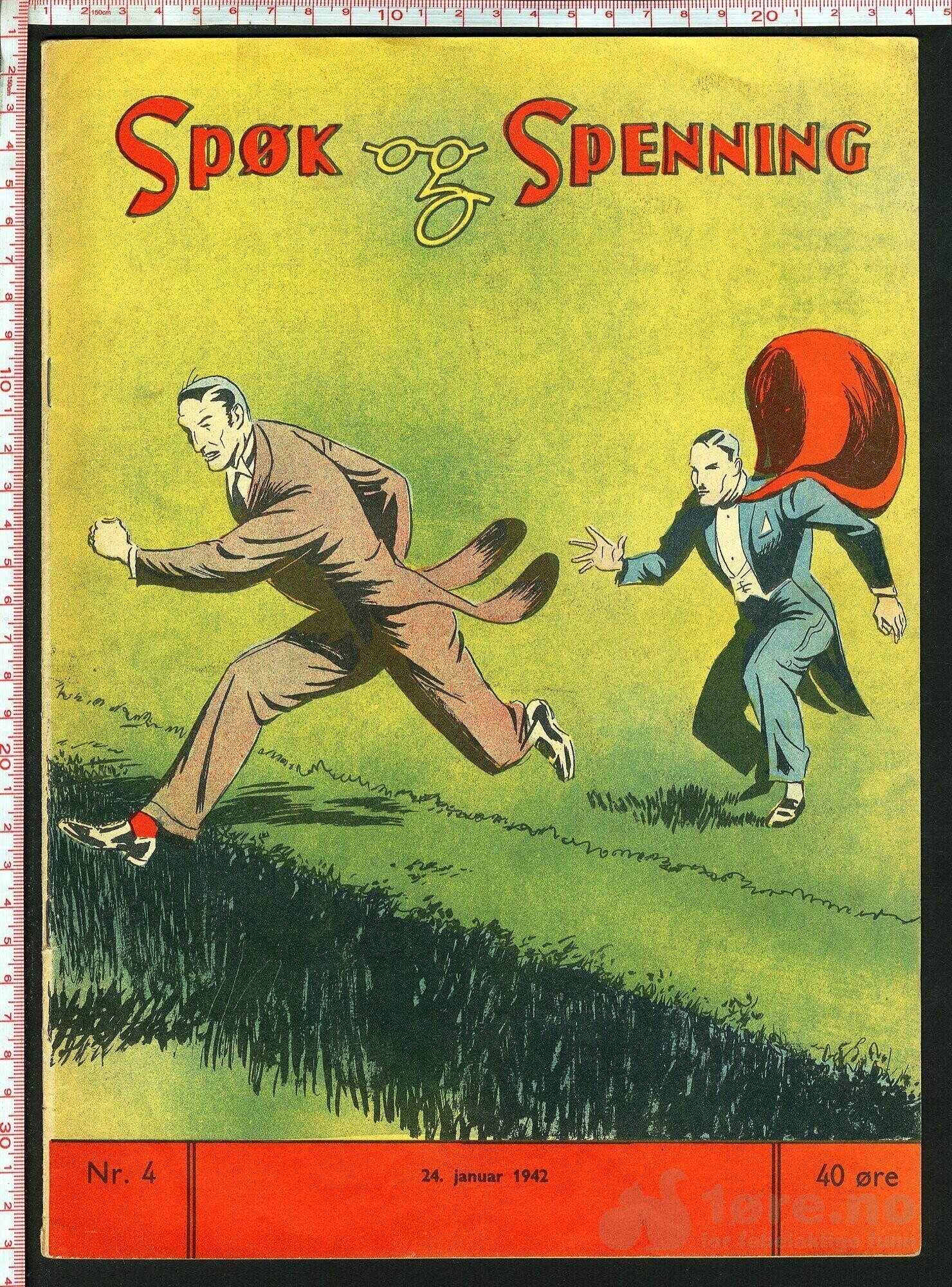 Spøk og Spenning nr 4 1942