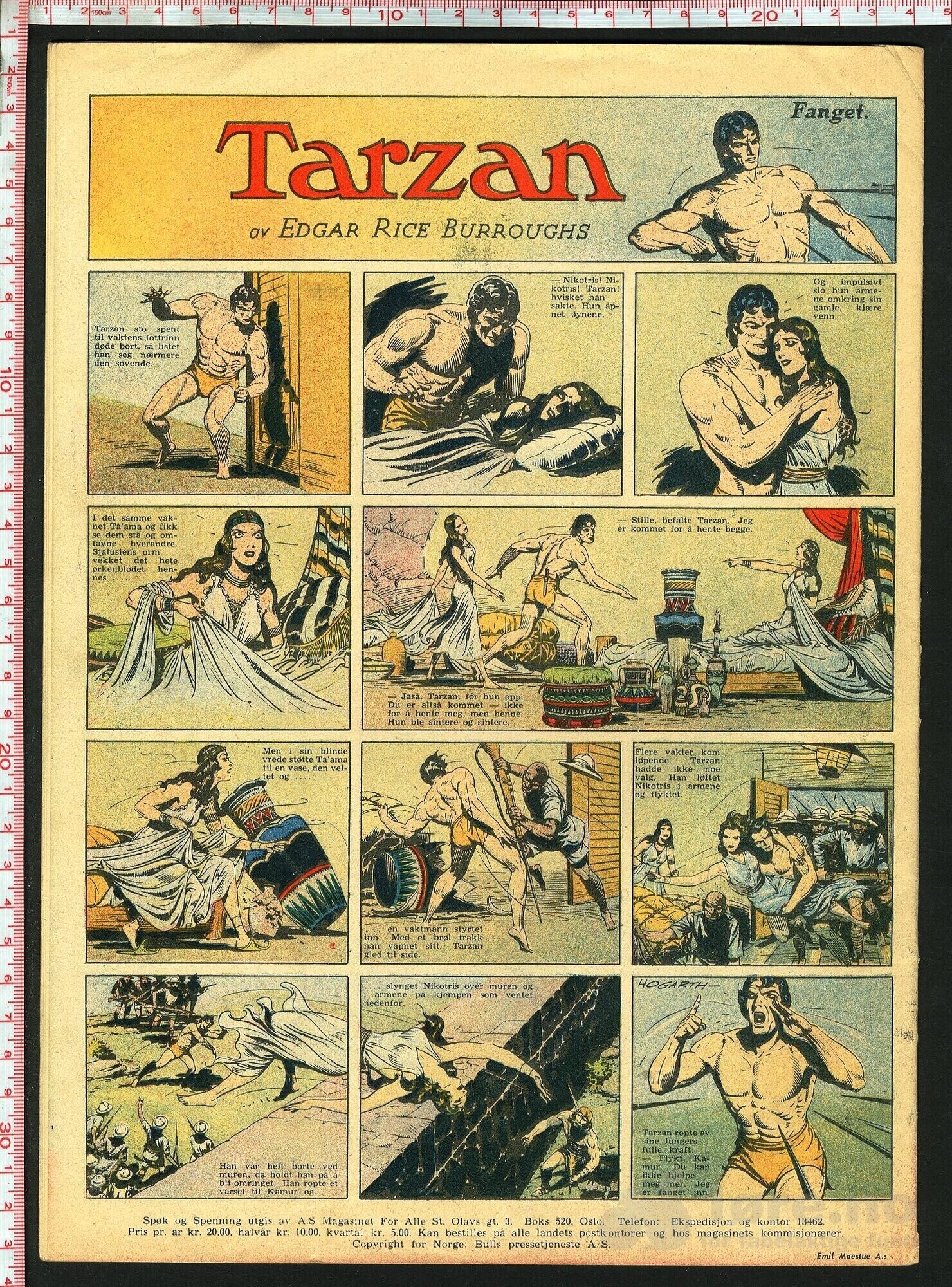 Spøk og Spenning nr 4 1942, bilde 2