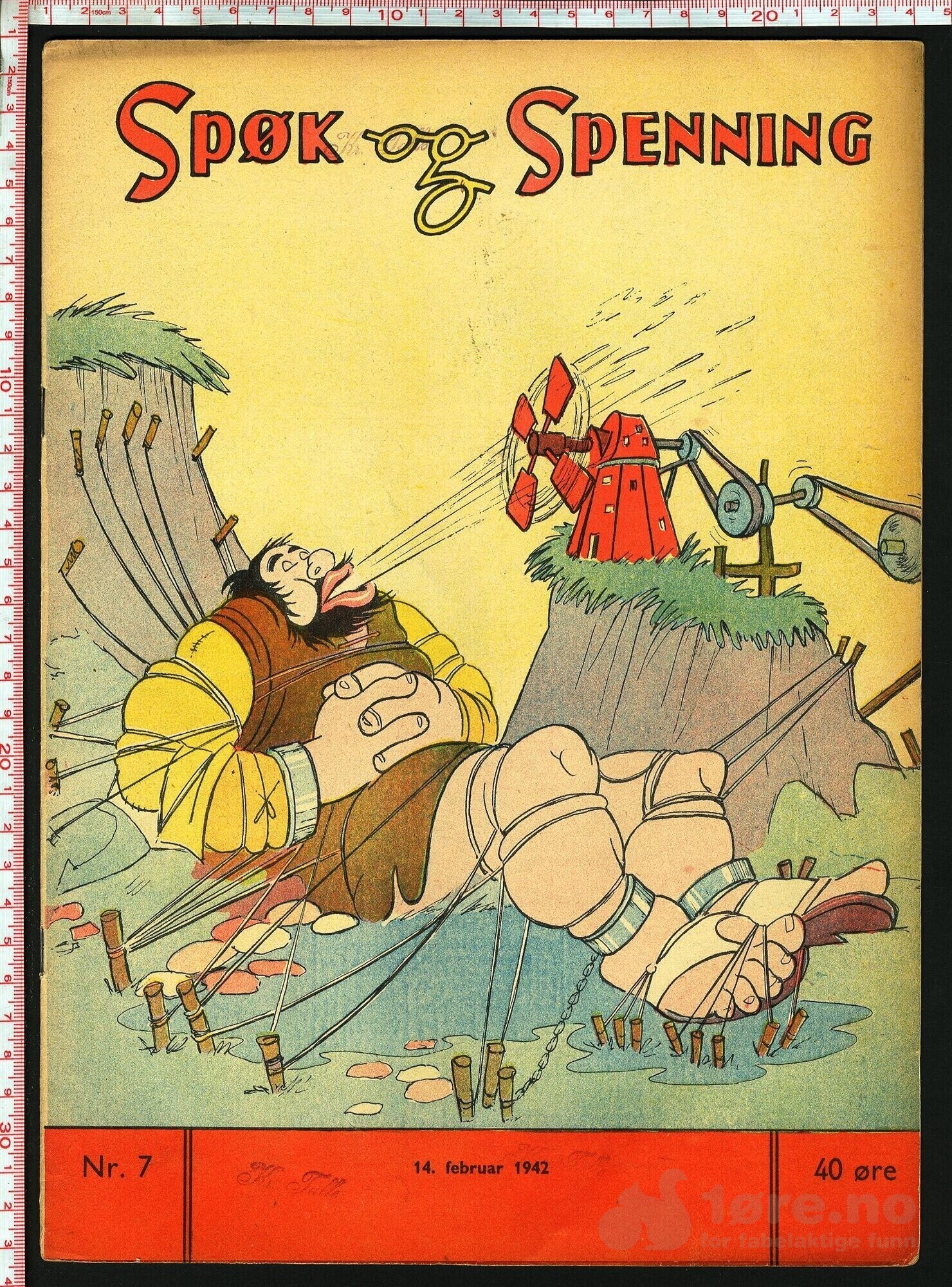 Spøk og Spenning nr 7 1942
