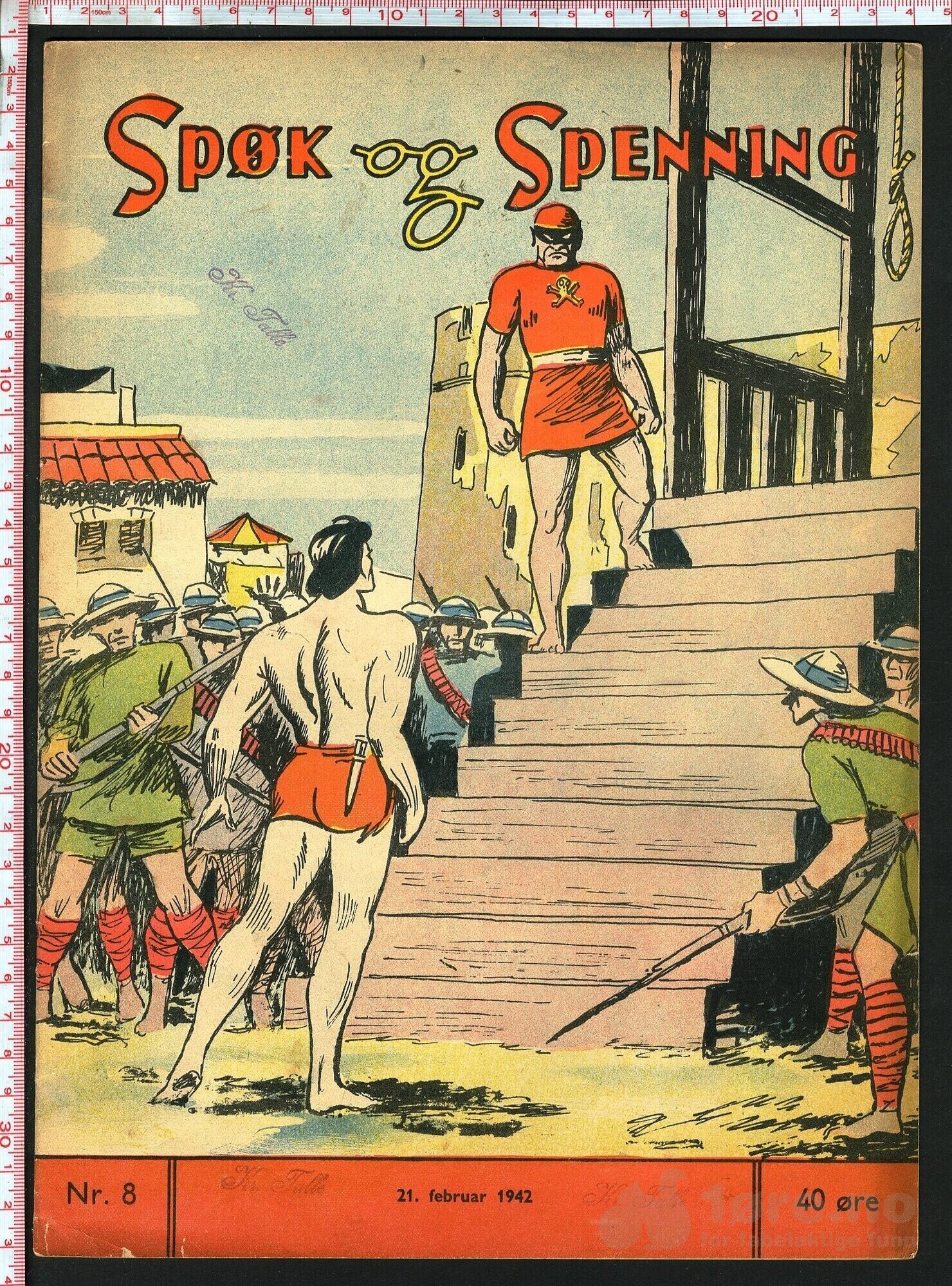 Spøk og Spenning nr 8 1942