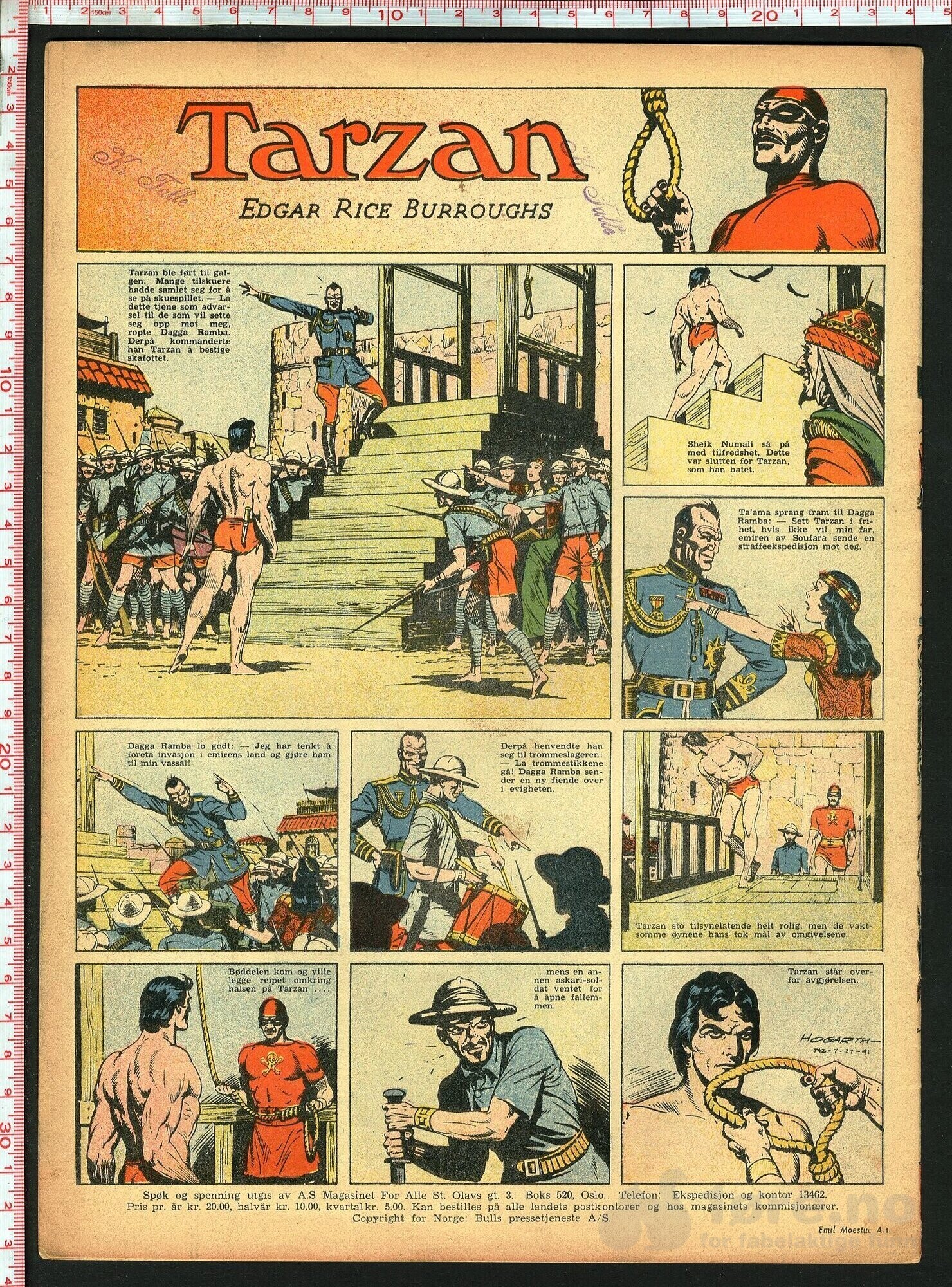Spøk og Spenning nr 8 1942, bilde 2