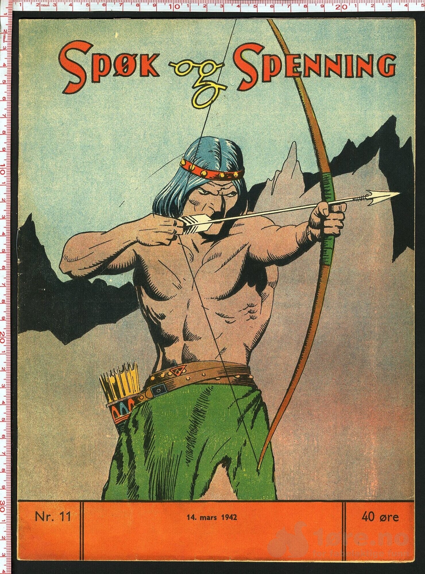 Spøk og Spenning nr 11 1942