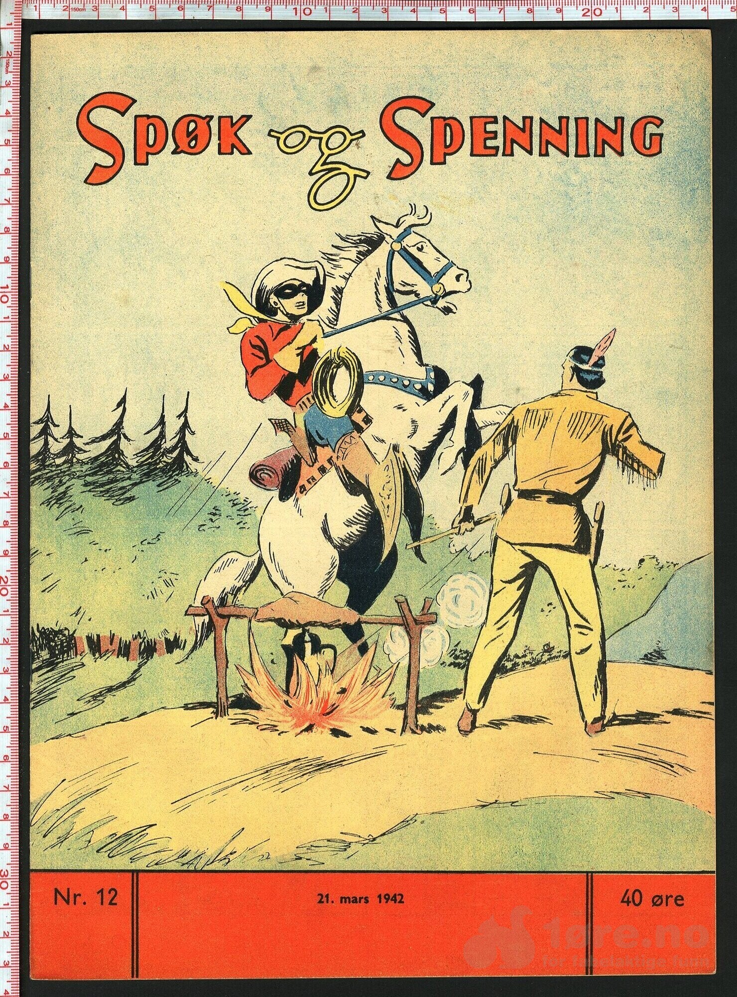 Spøk og Spenning nr 12 1942