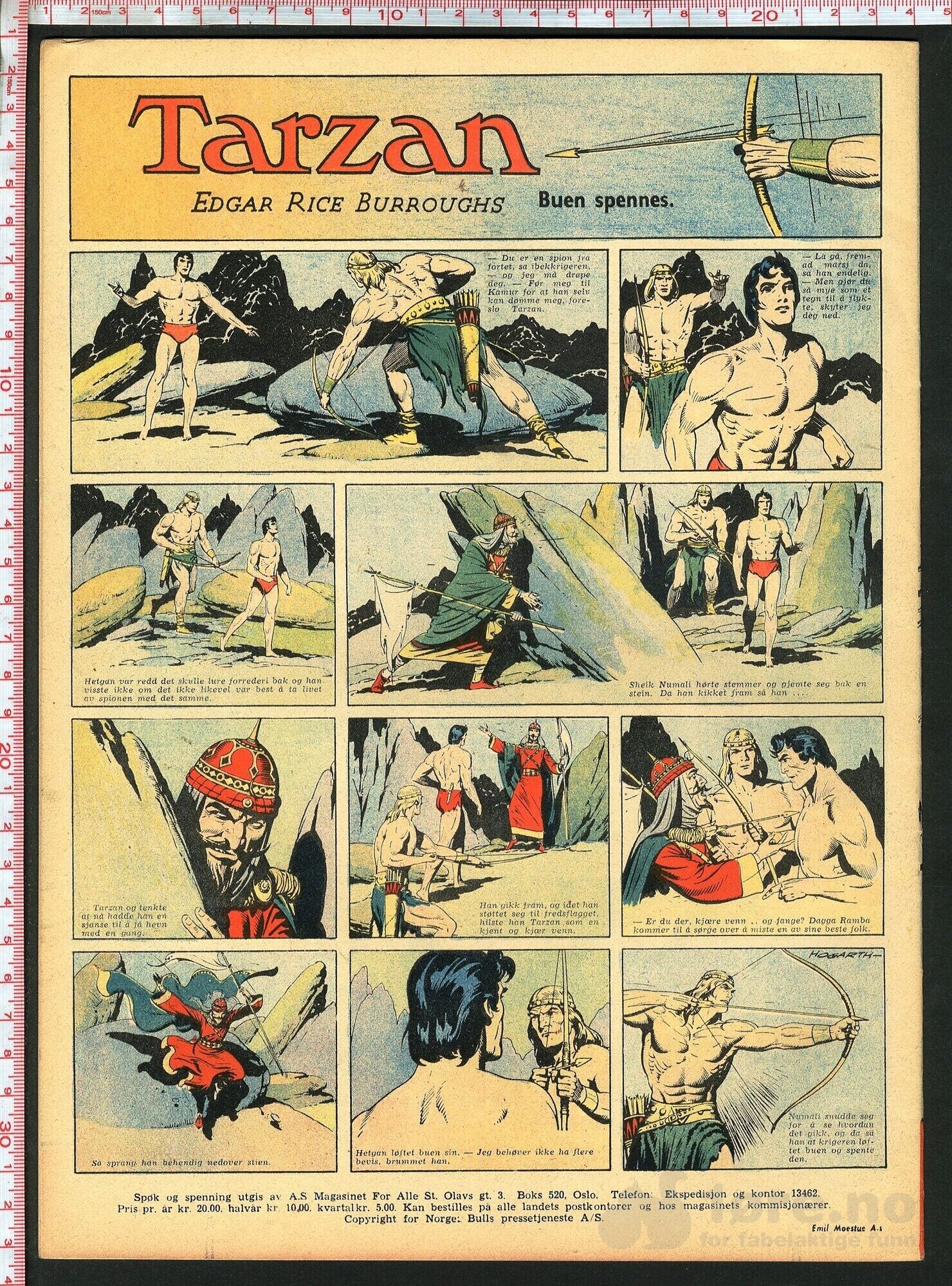 Spøk og Spenning nr 12 1942, bilde 2
