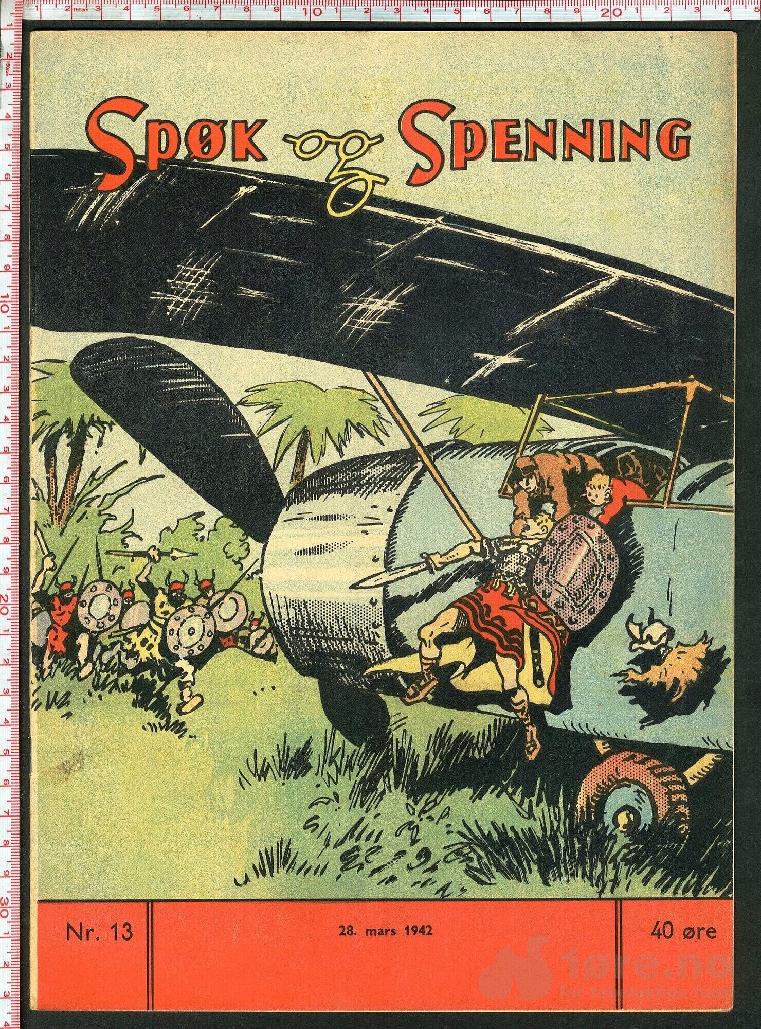 Spøk og Spenning nr 13 1942