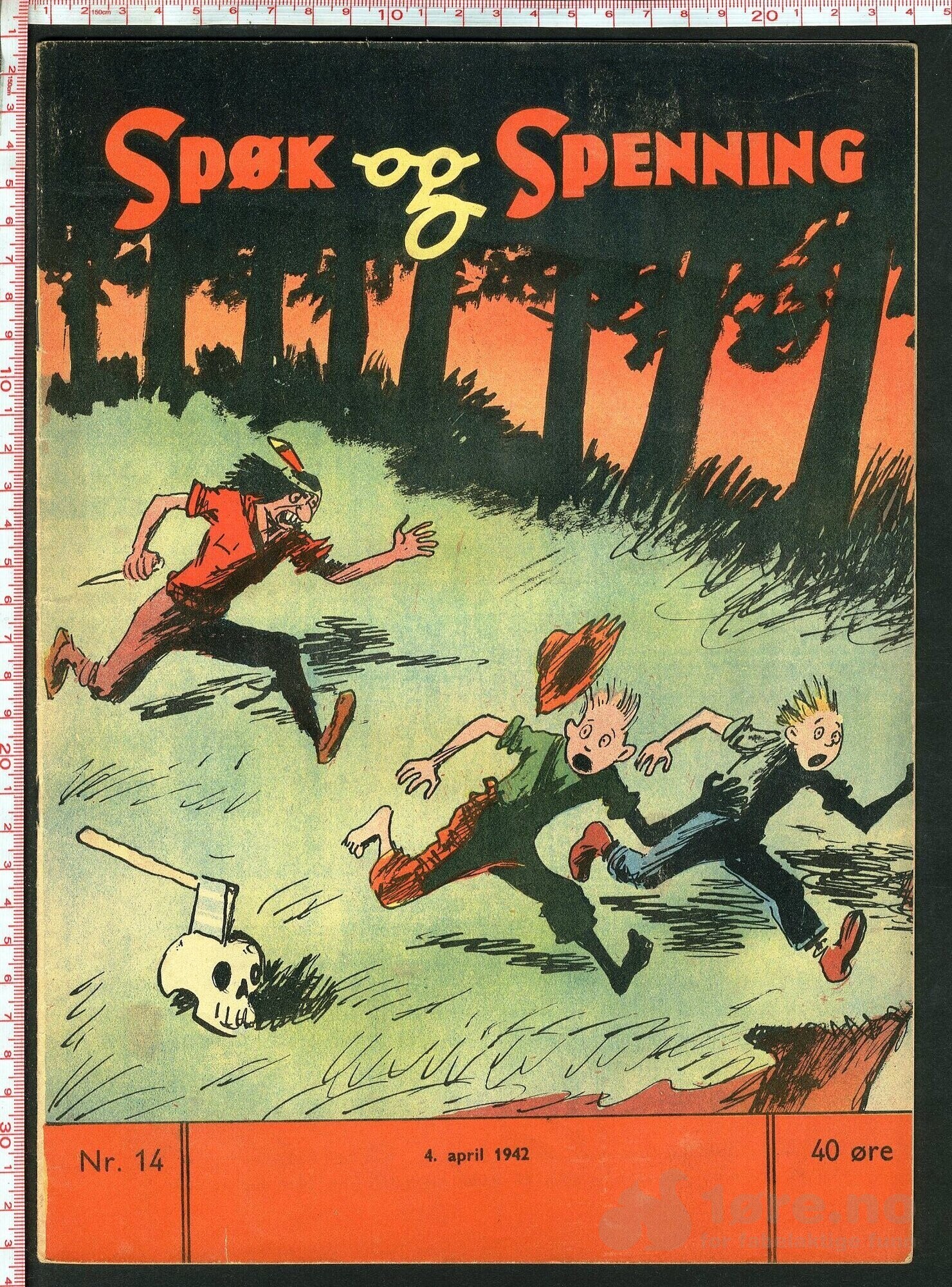 Spøk og Spenning nr 14 1942
