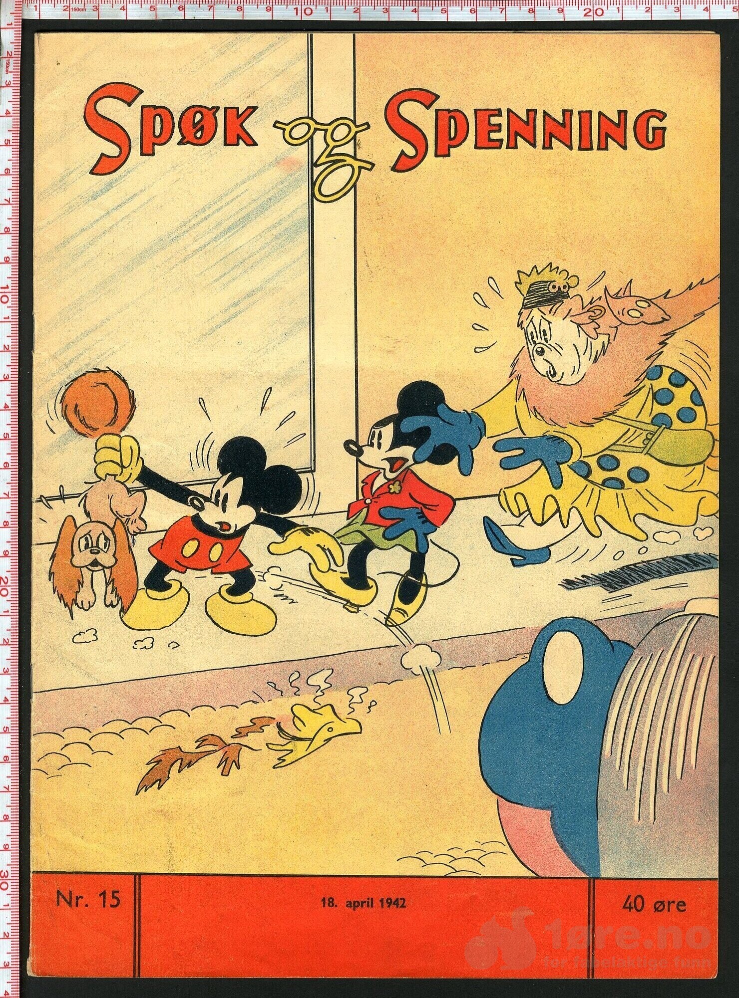 Spøk og Spenning nr 15 1942