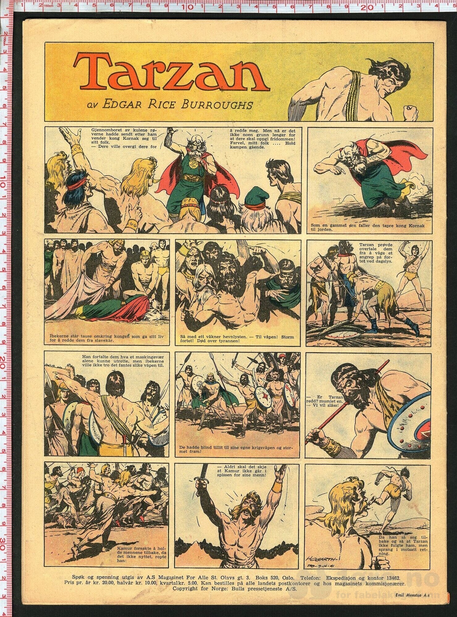 Spøk og Spenning nr 15 1942, bilde 2