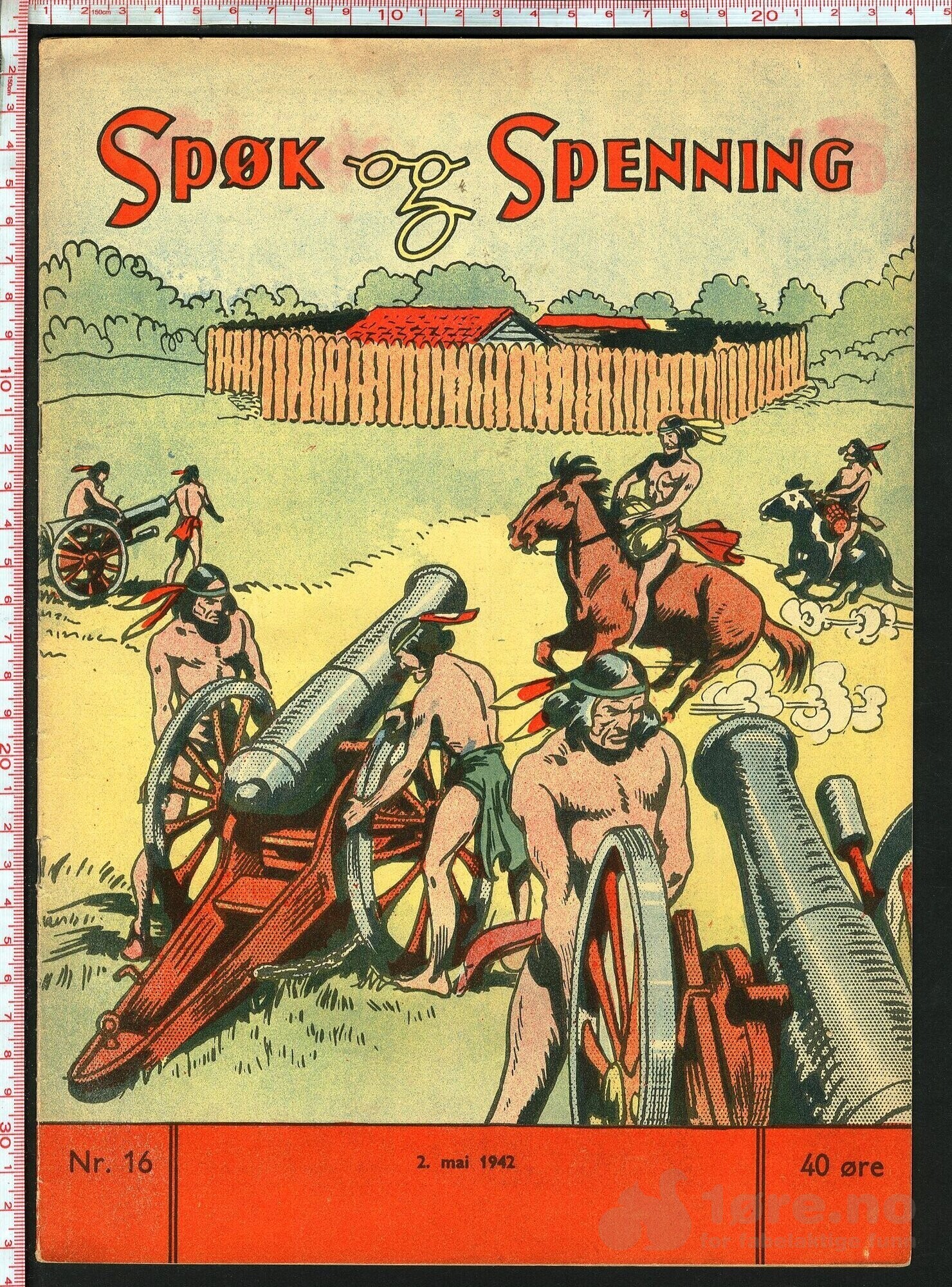 Spøk og Spenning nr 16 1942