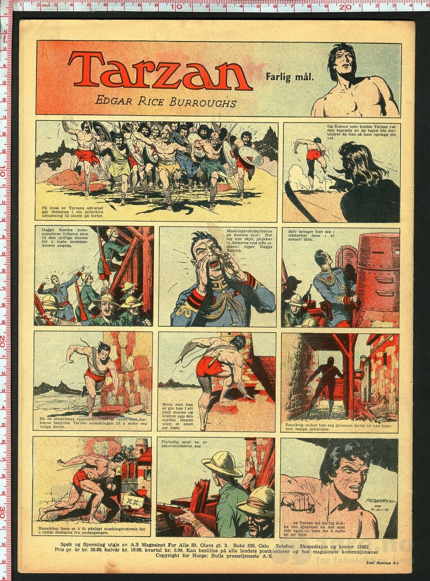 Spøk og Spenning nr 16 1942, bilde 2
