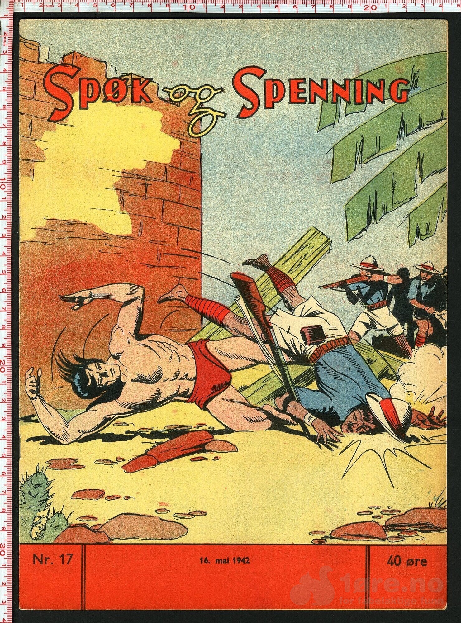 Spøk og Spenning nr 17 1942