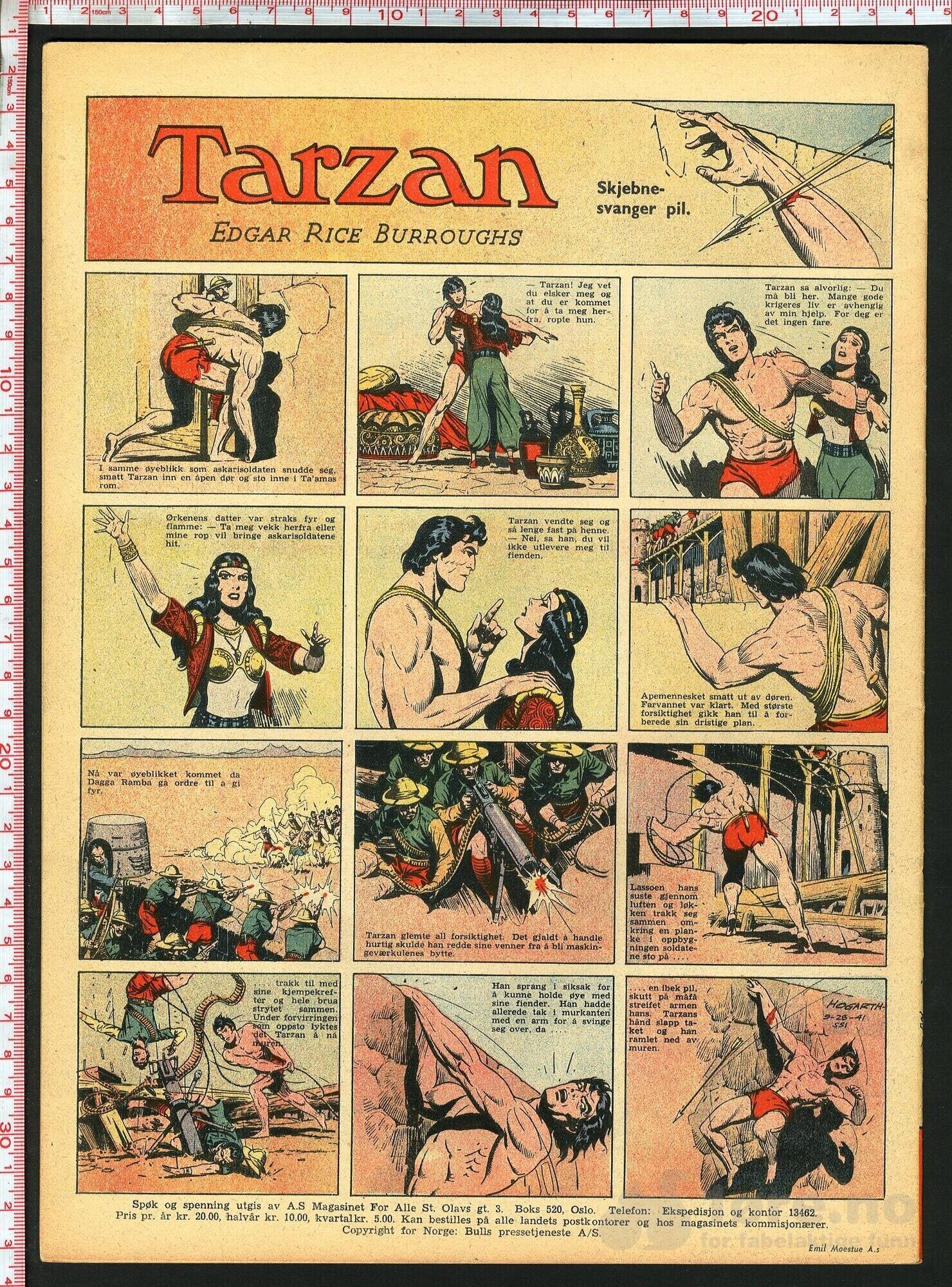 Spøk og Spenning nr 17 1942, bilde 2