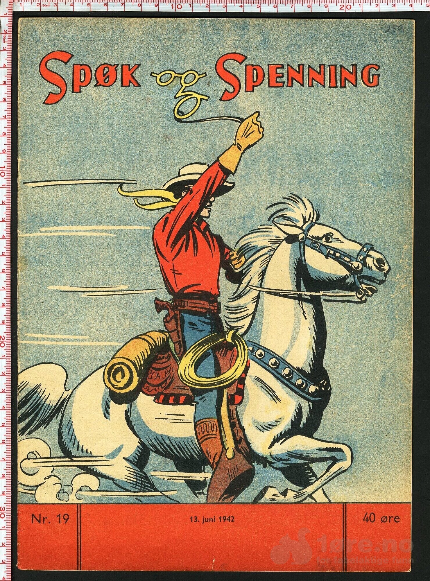 Spøk og Spenning nr 19 1942