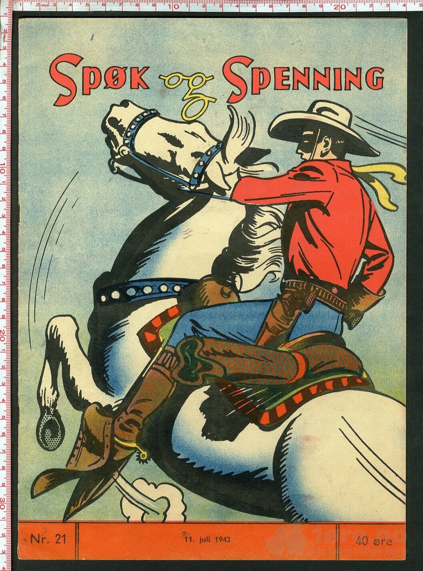Spøk og Spenning nr 21 1942