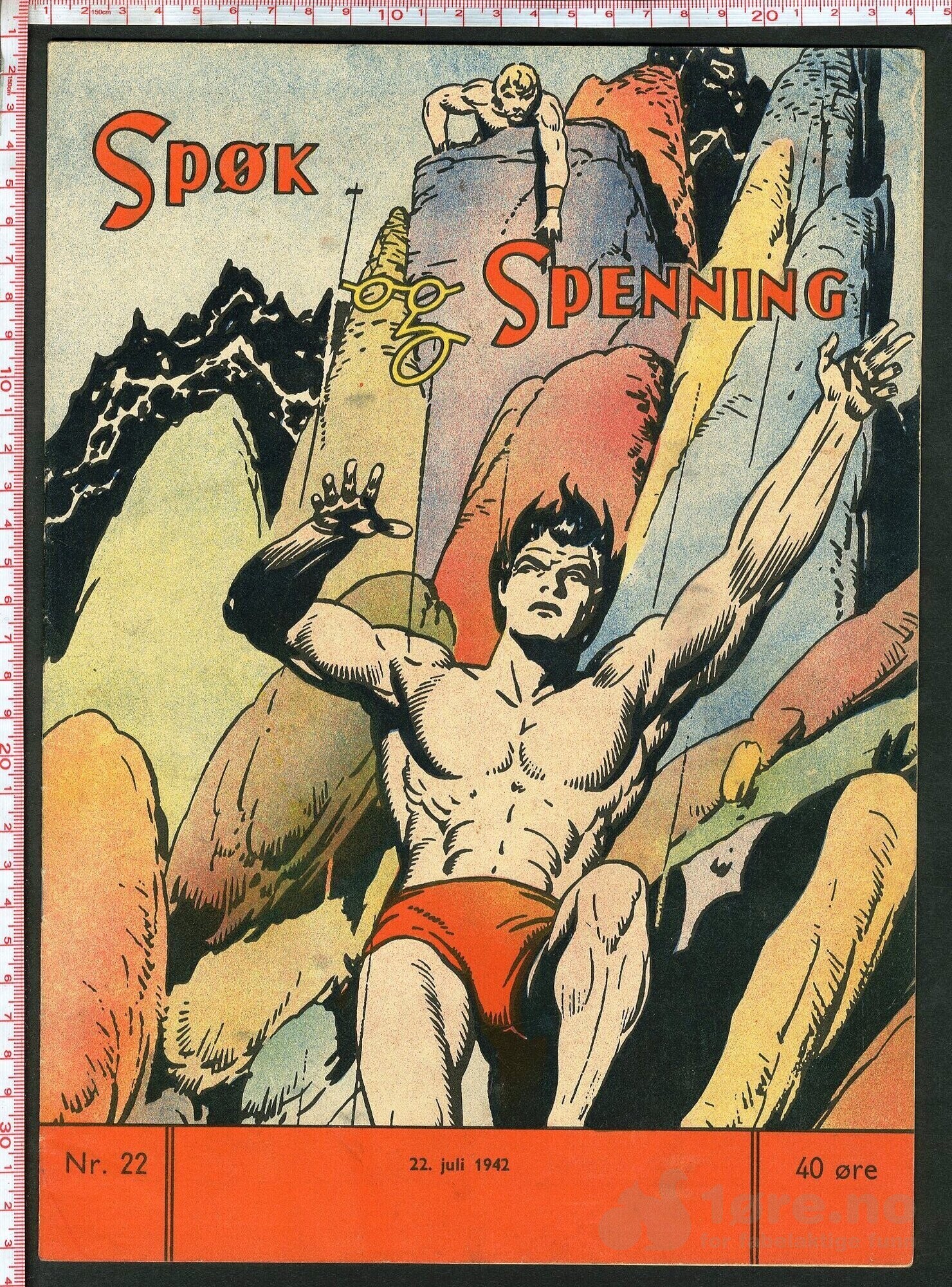 Spøk og Spenning nr 22 1942