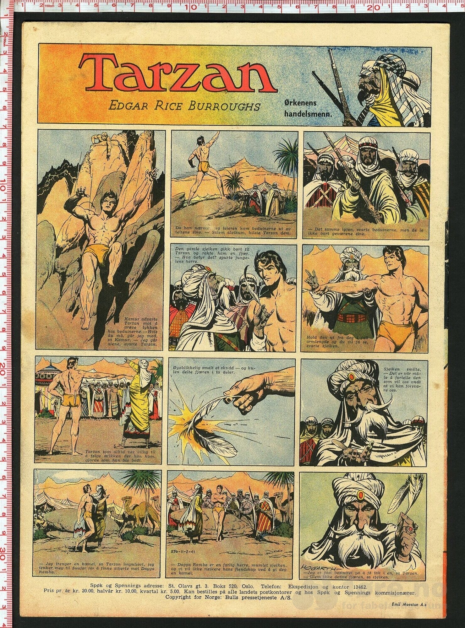 Spøk og Spenning nr 22 1942, bilde 2