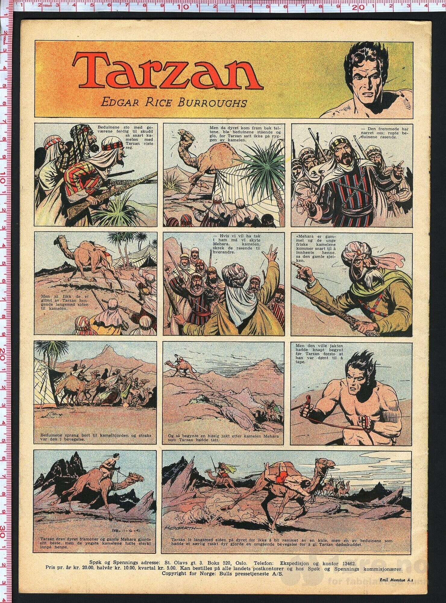 Spøk og Spenning nr 24 1942, bilde 2