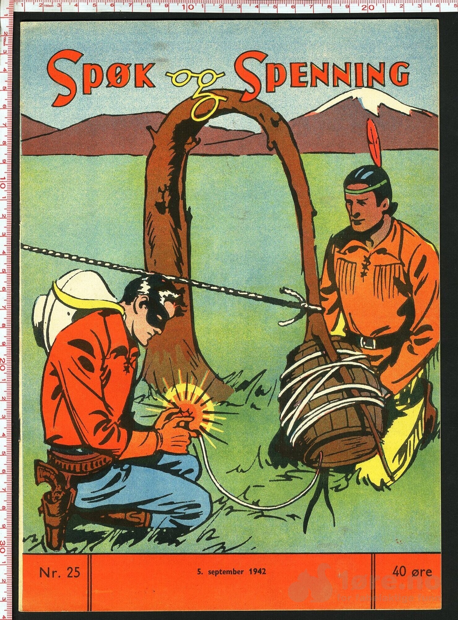 Spøk og Spenning nr 25 1942