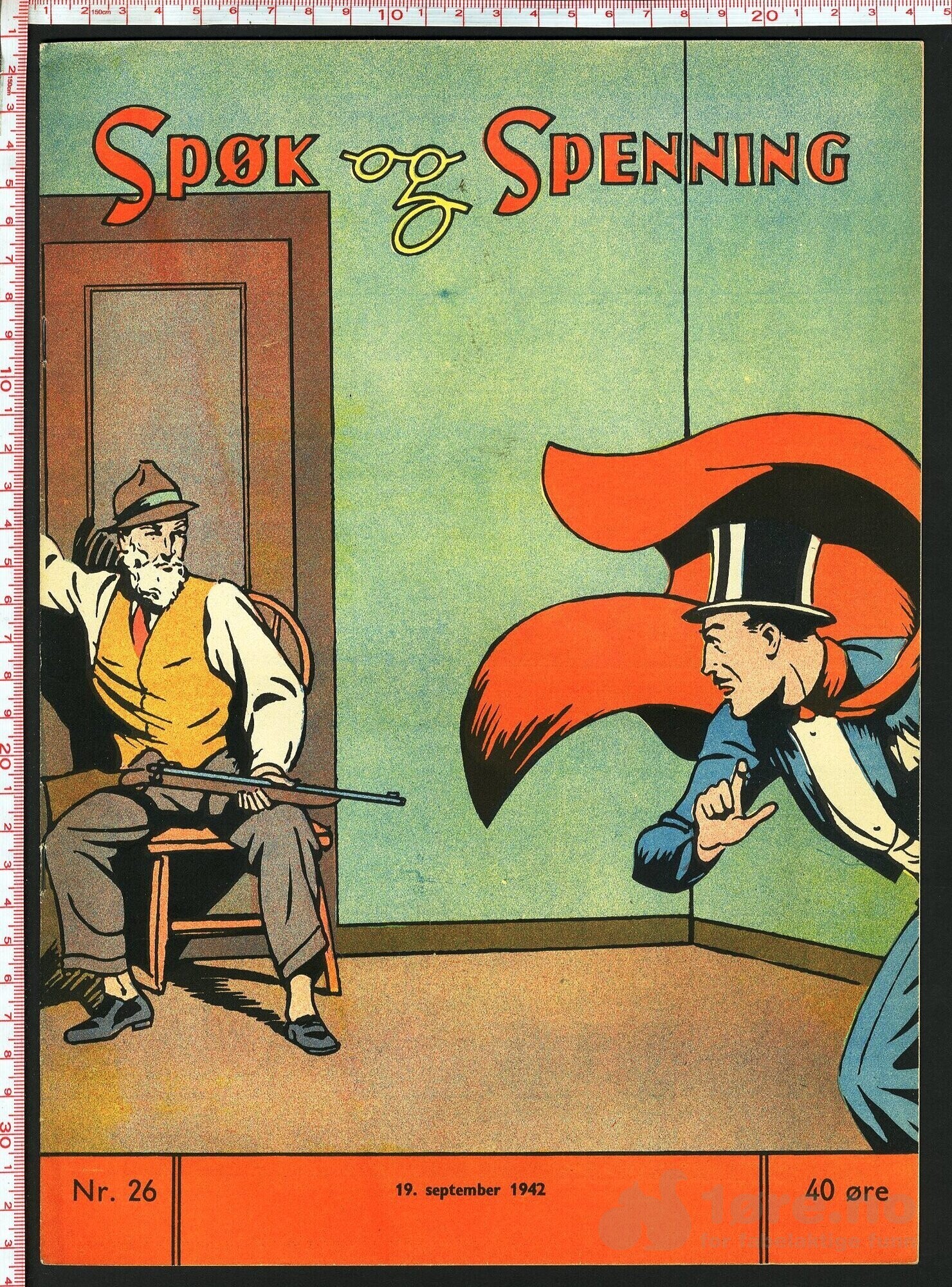 Spøk og Spenning nr 26 1942
