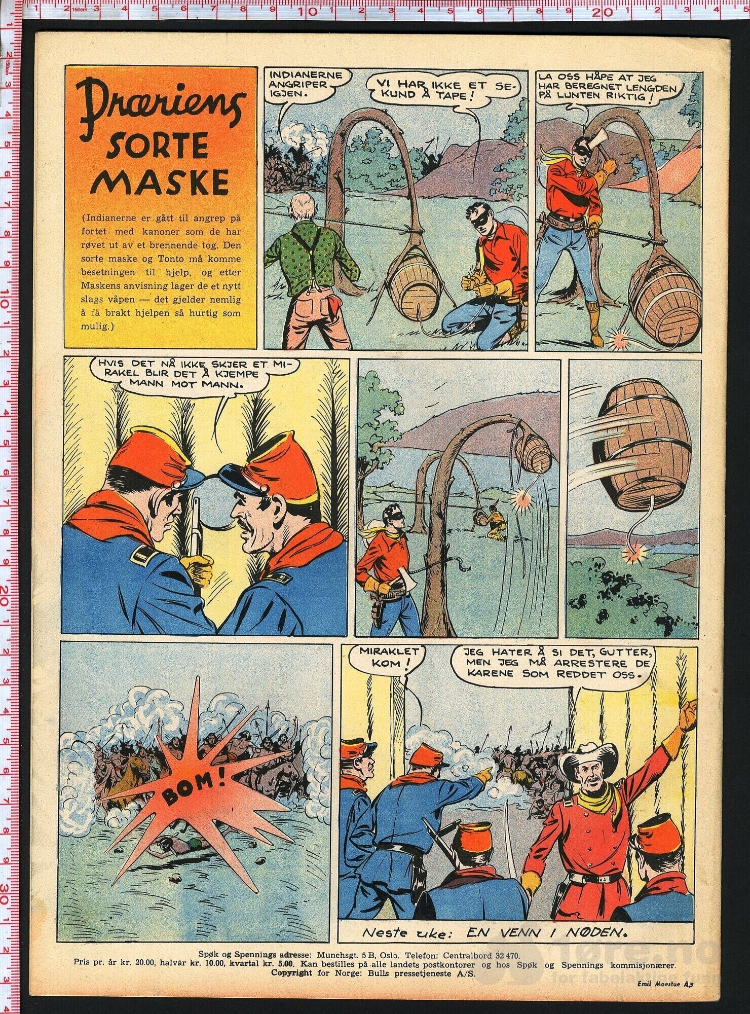 Spøk og Spenning nr 26 1942, bilde 2