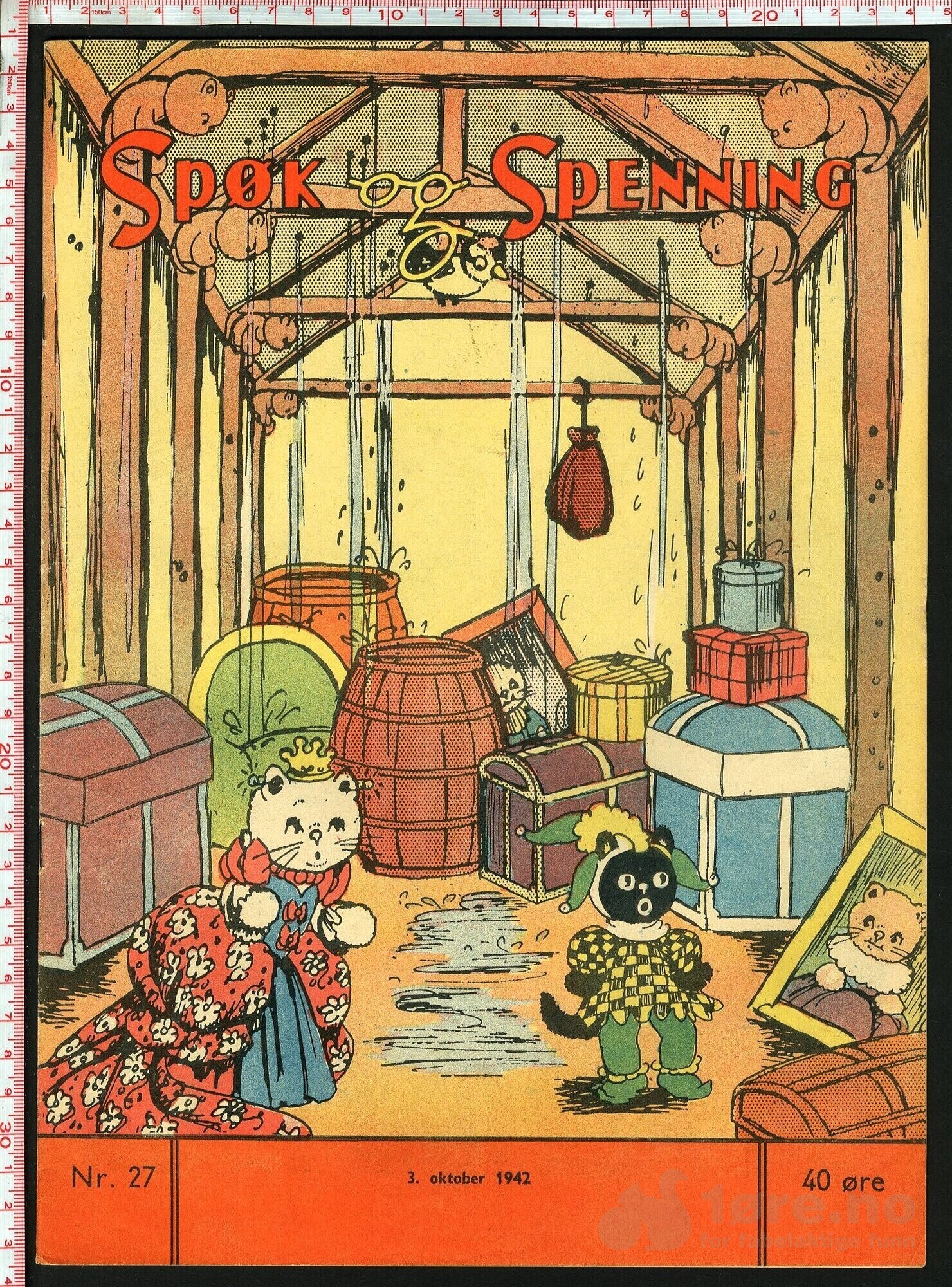 Spøk og Spenning nr 27 1942