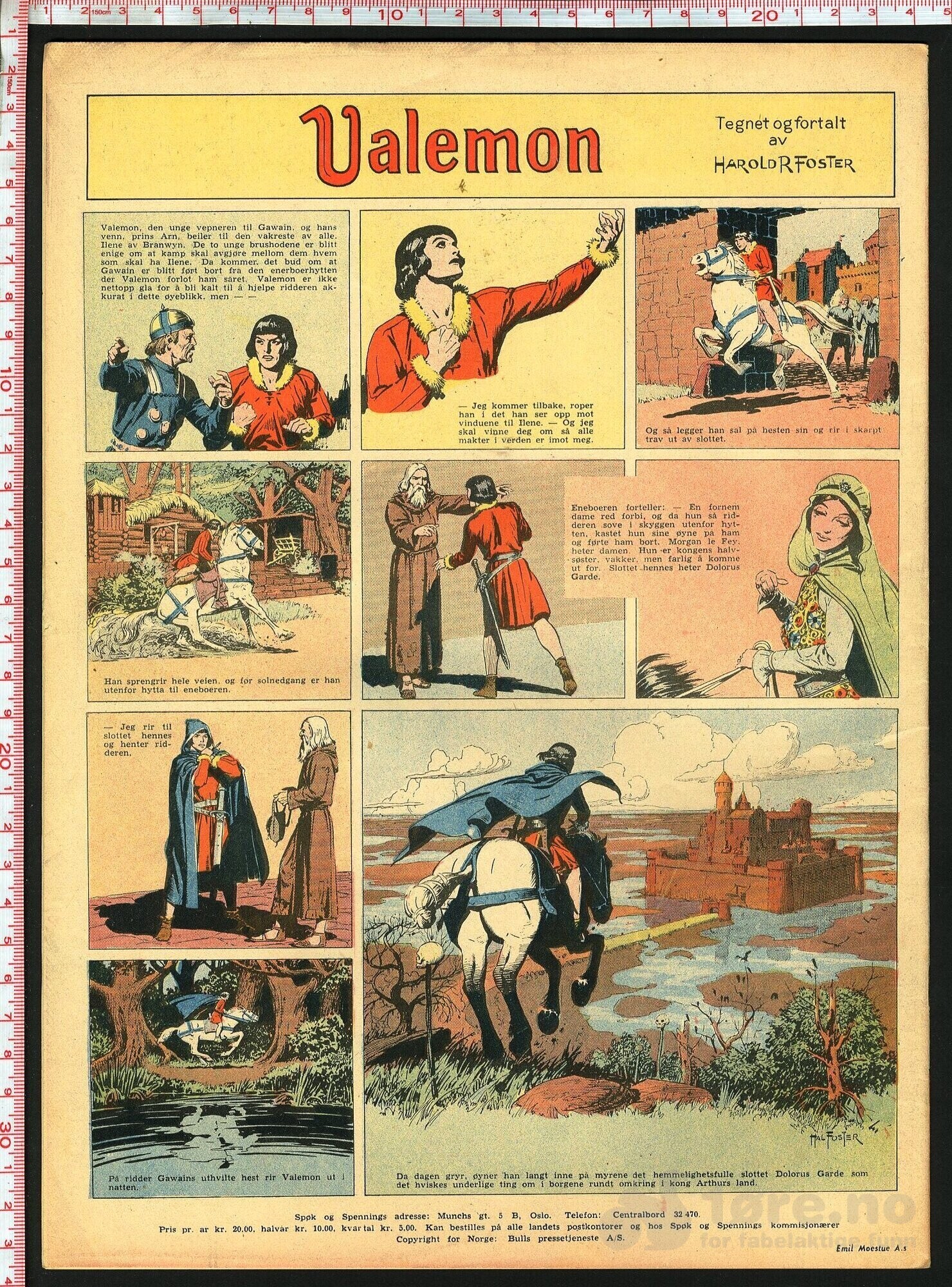 Spøk og Spenning nr 27 1942, bilde 2