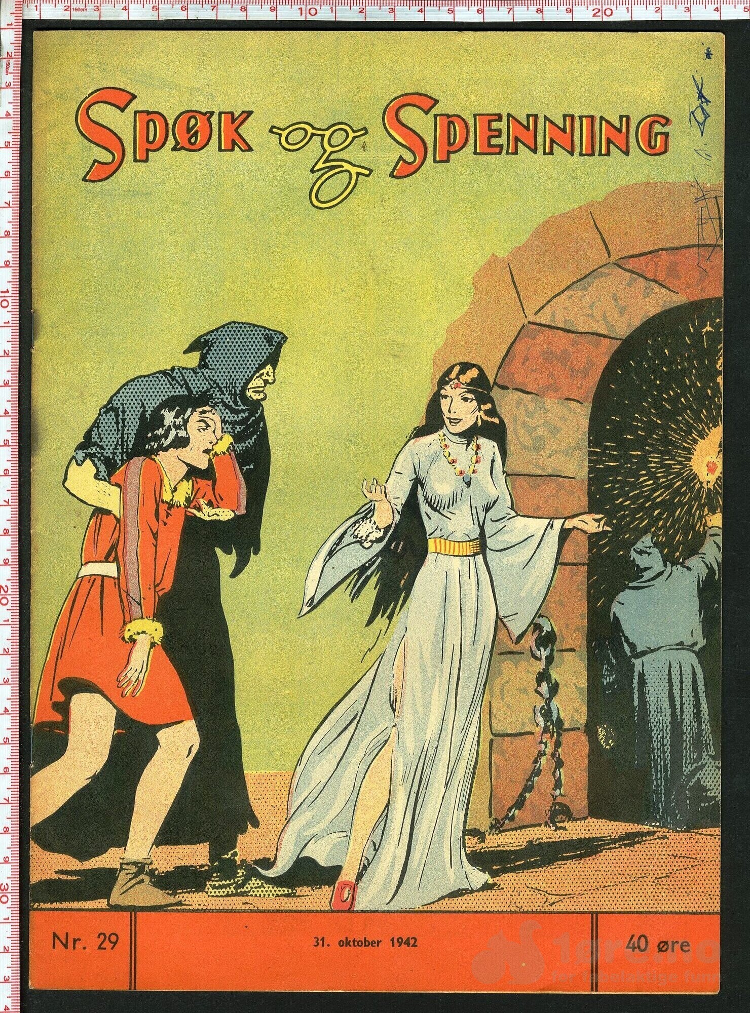 Spøk og Spenning nr 29 1942