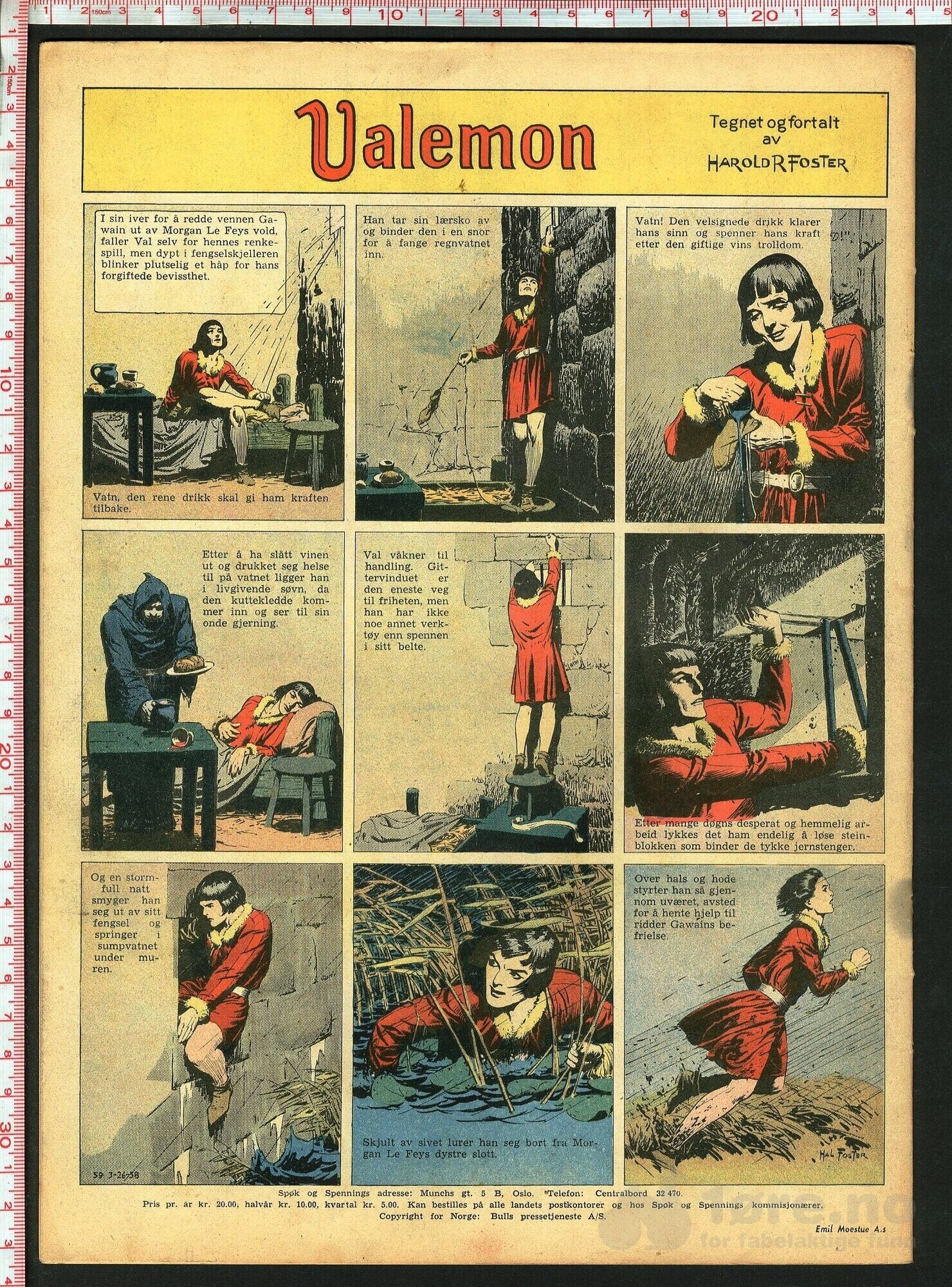 Spøk og Spenning nr 30 1942, bilde 2
