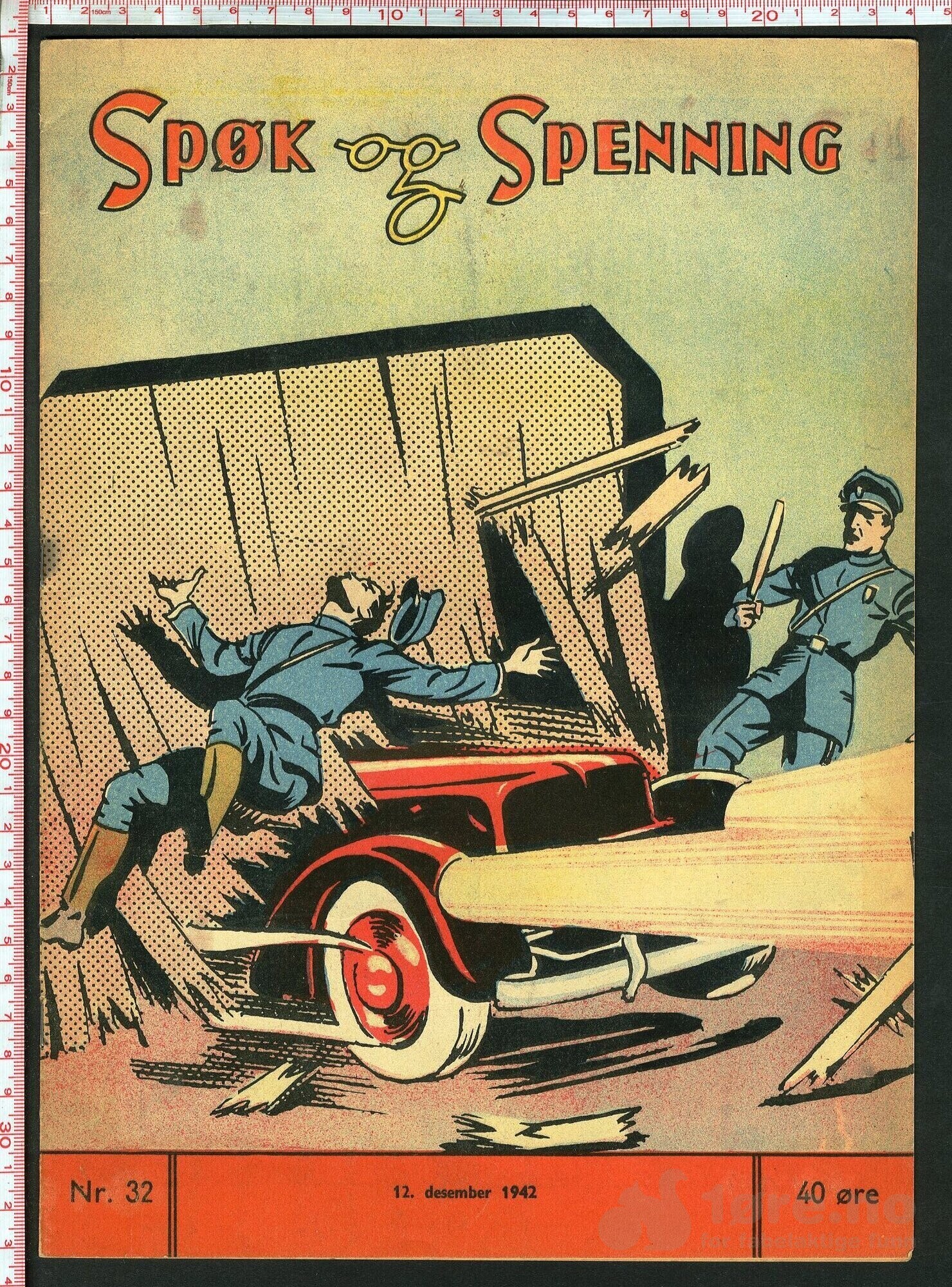 Spøk og Spenning nr 32 1942