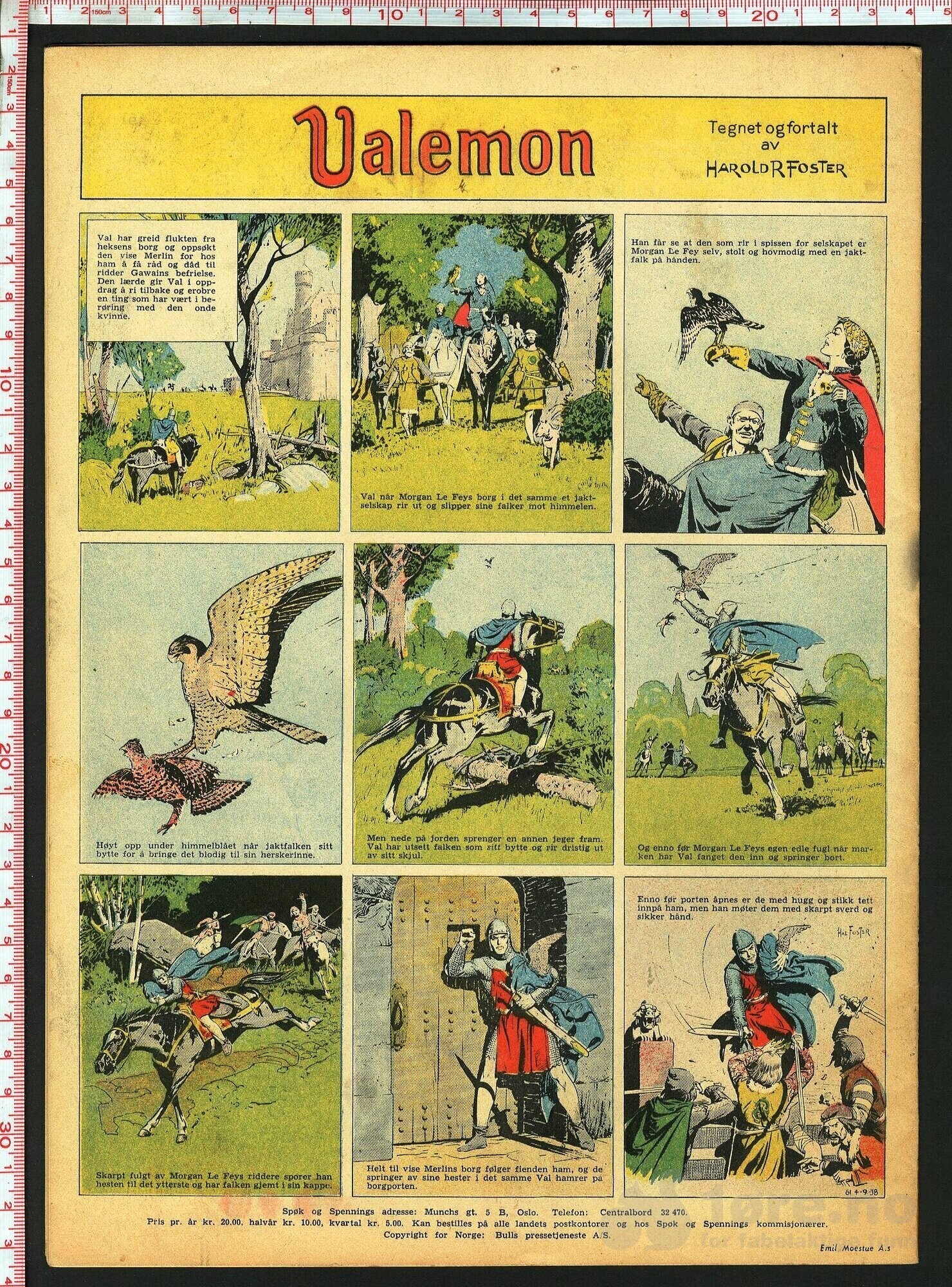 Spøk og Spenning nr 32 1942, bilde 2
