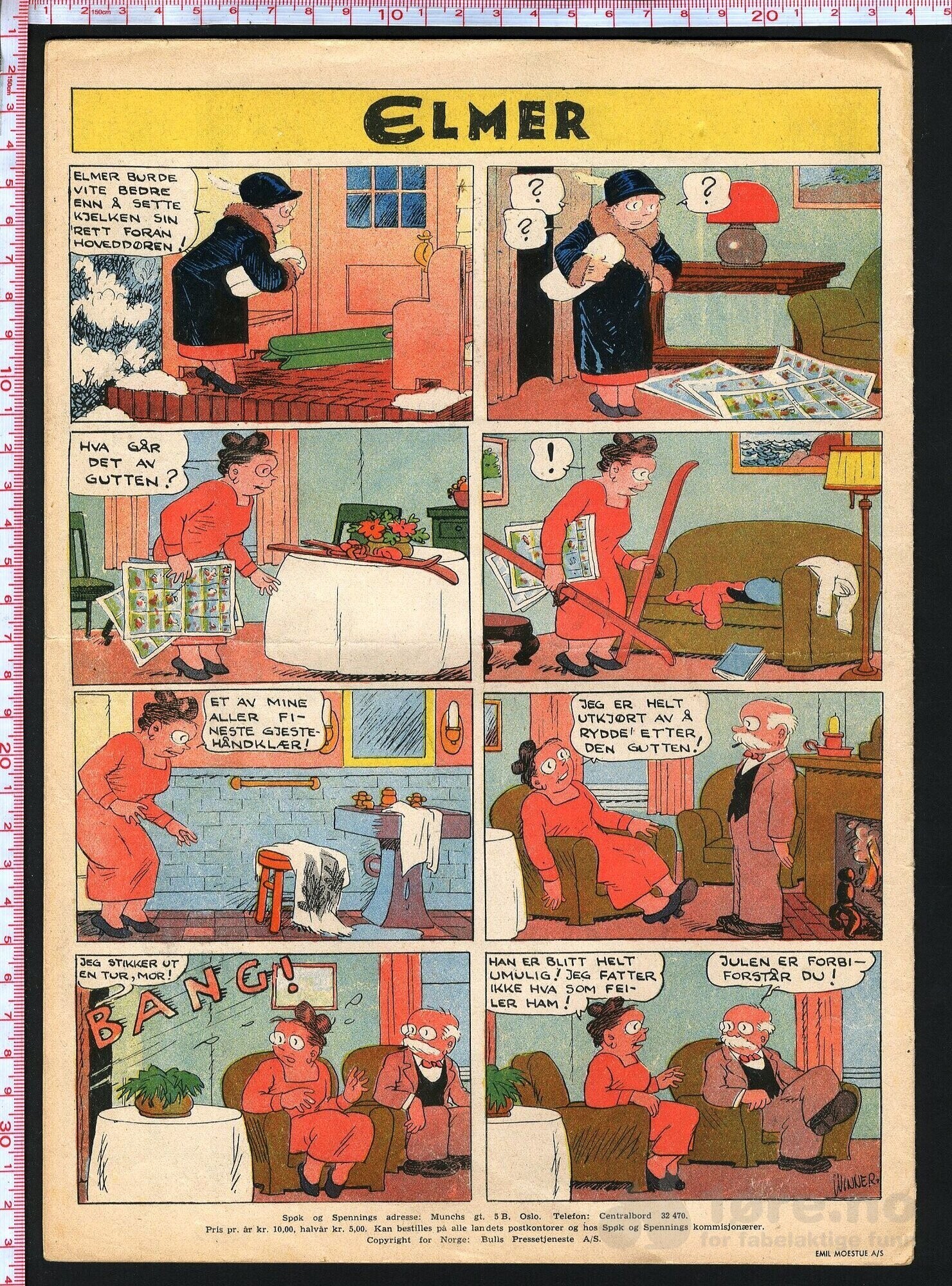 Spøk og Spenning nr 33 1942, bilde 2