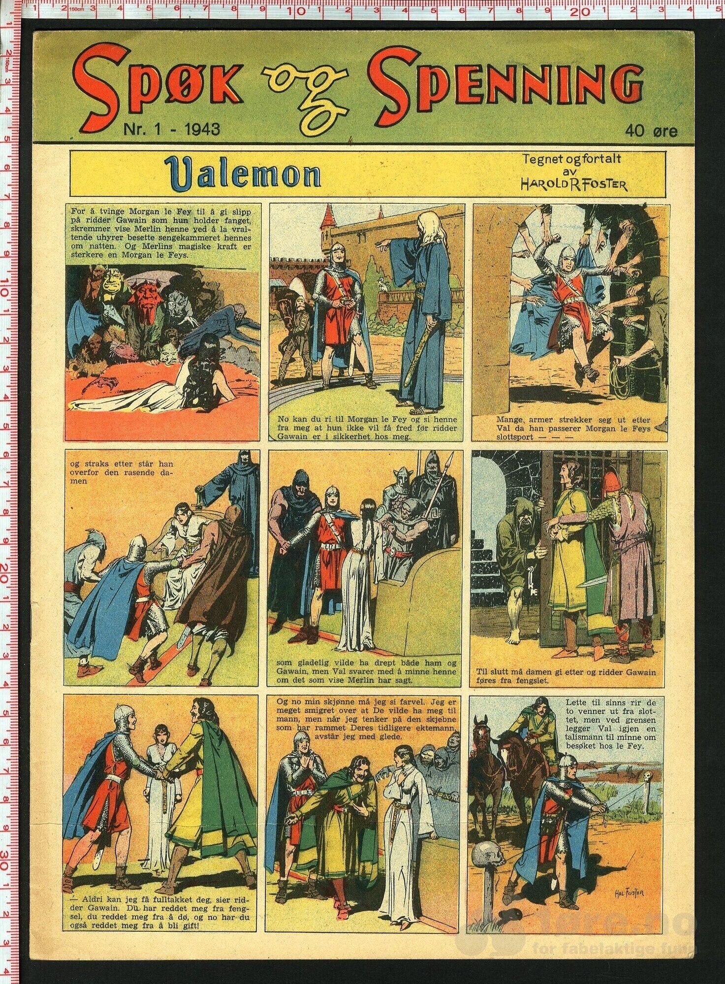 Spøk og Spenning nr 1 1943