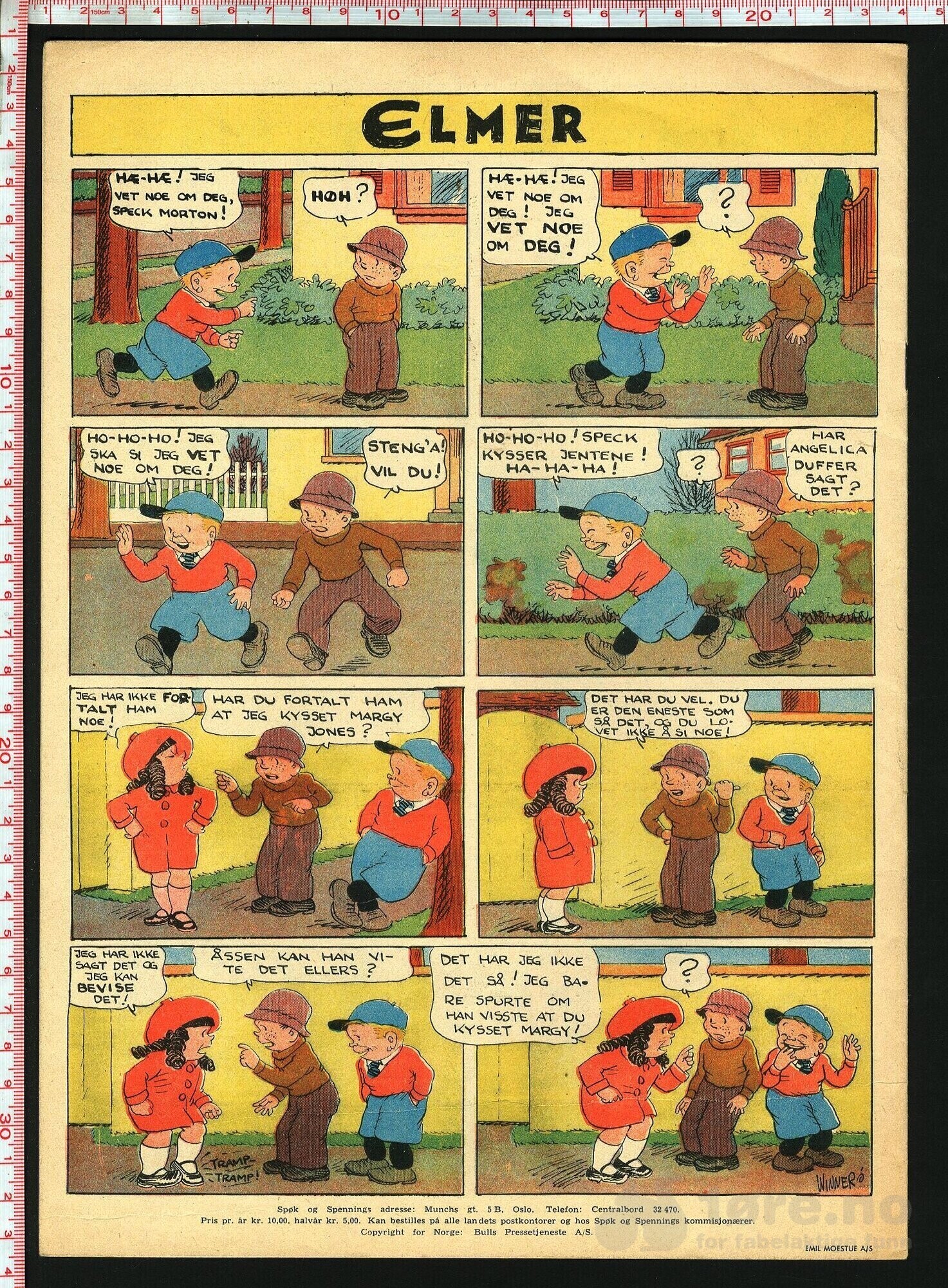 Spøk og Spenning nr 1 1943, bilde 2