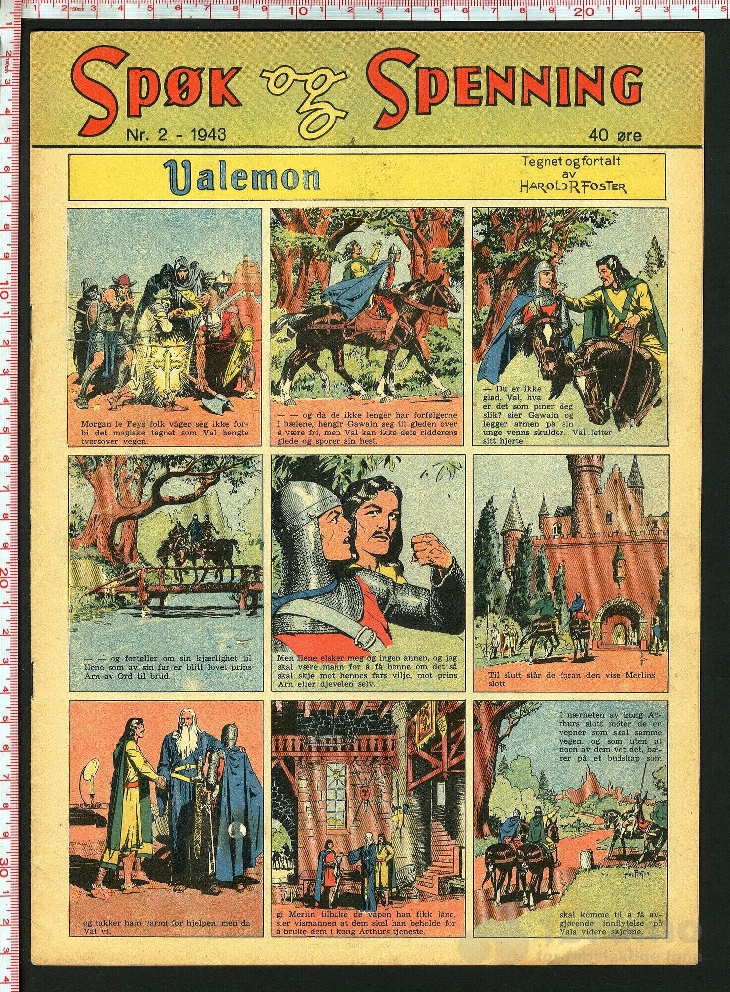 Spøk og Spenning nr 2 1943