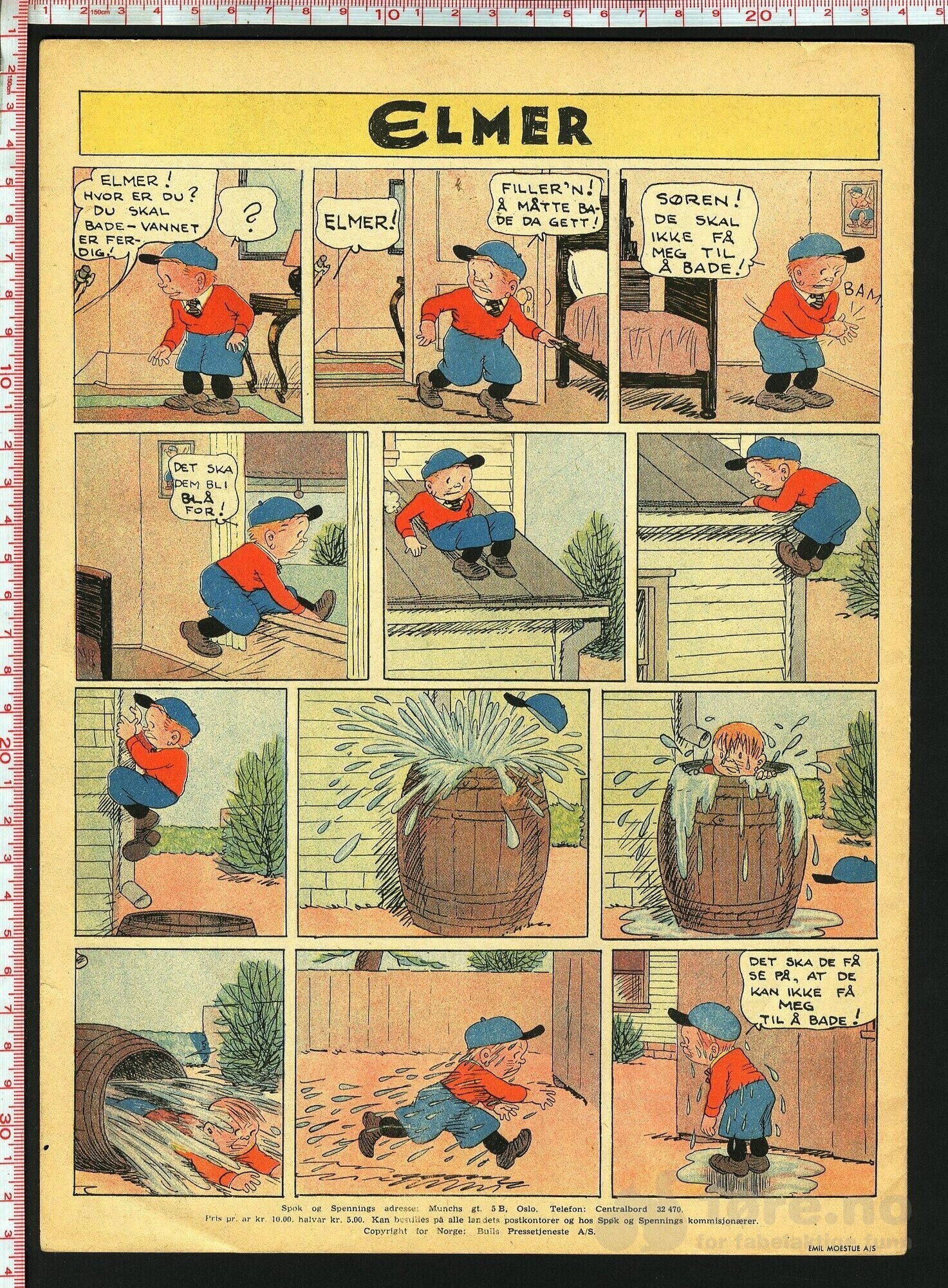 Spøk og Spenning nr 2 1943, bilde 2
