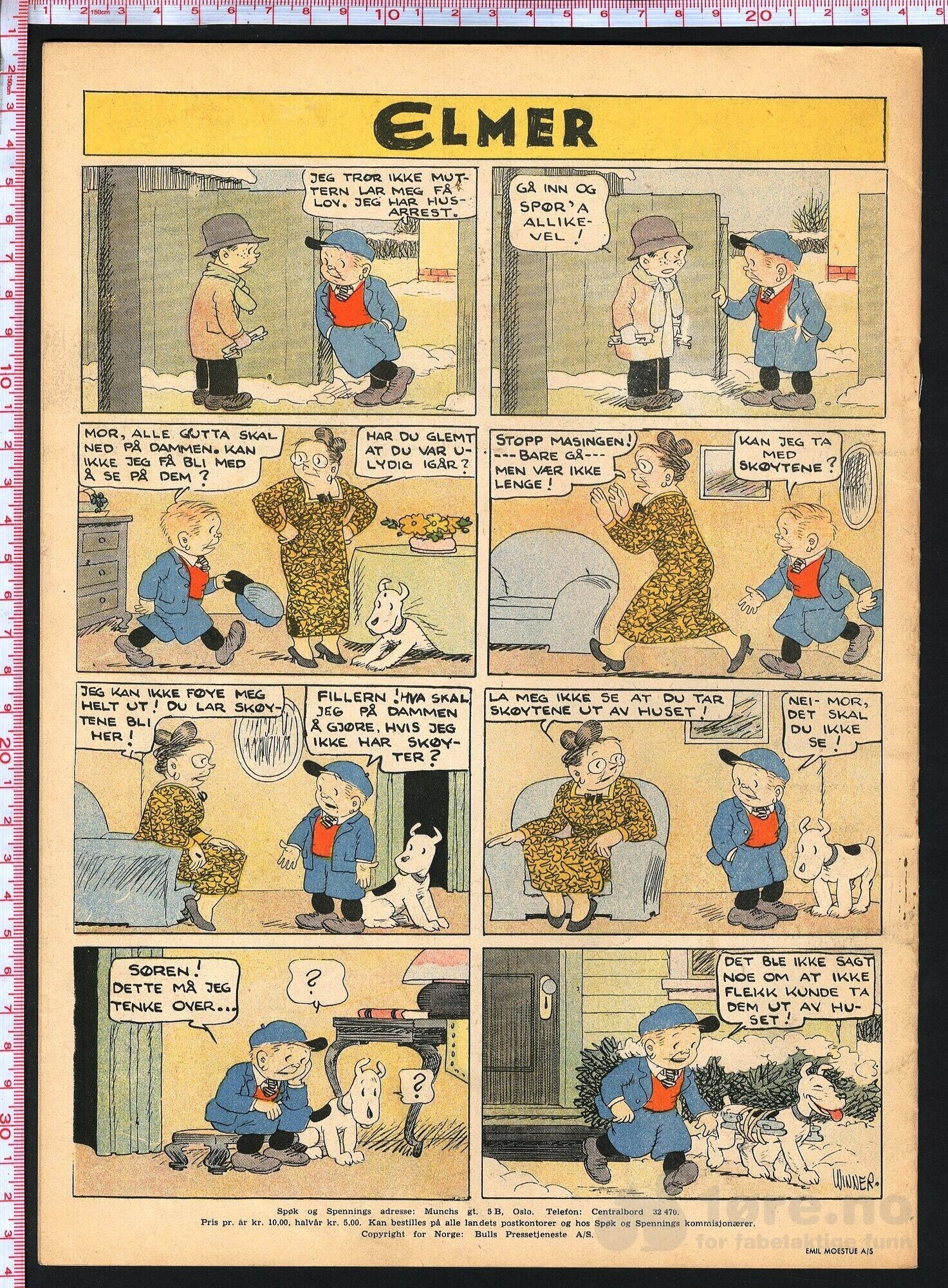Spøk og Spenning nr 4 1943, bilde 2